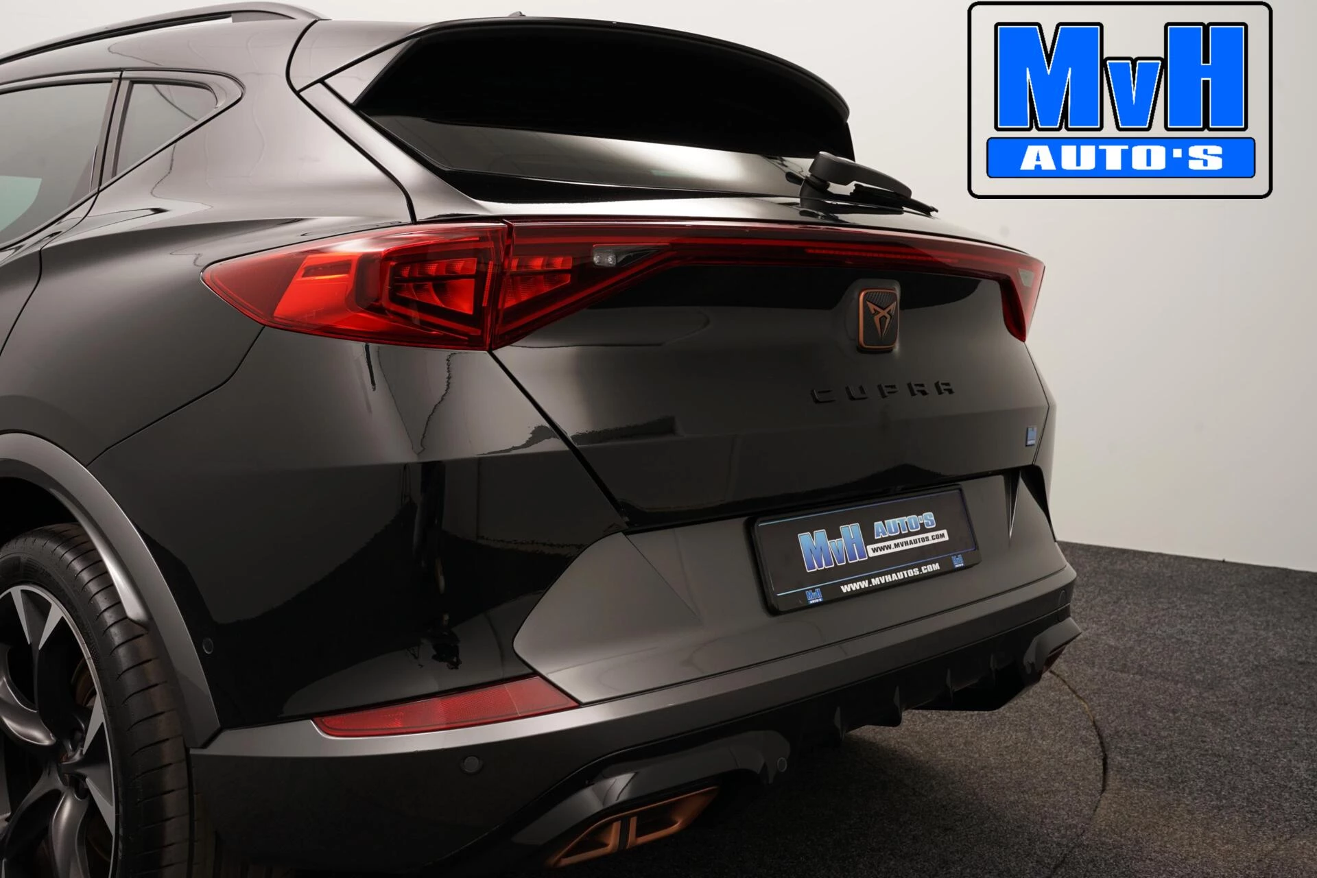 Hoofdafbeelding CUPRA Formentor