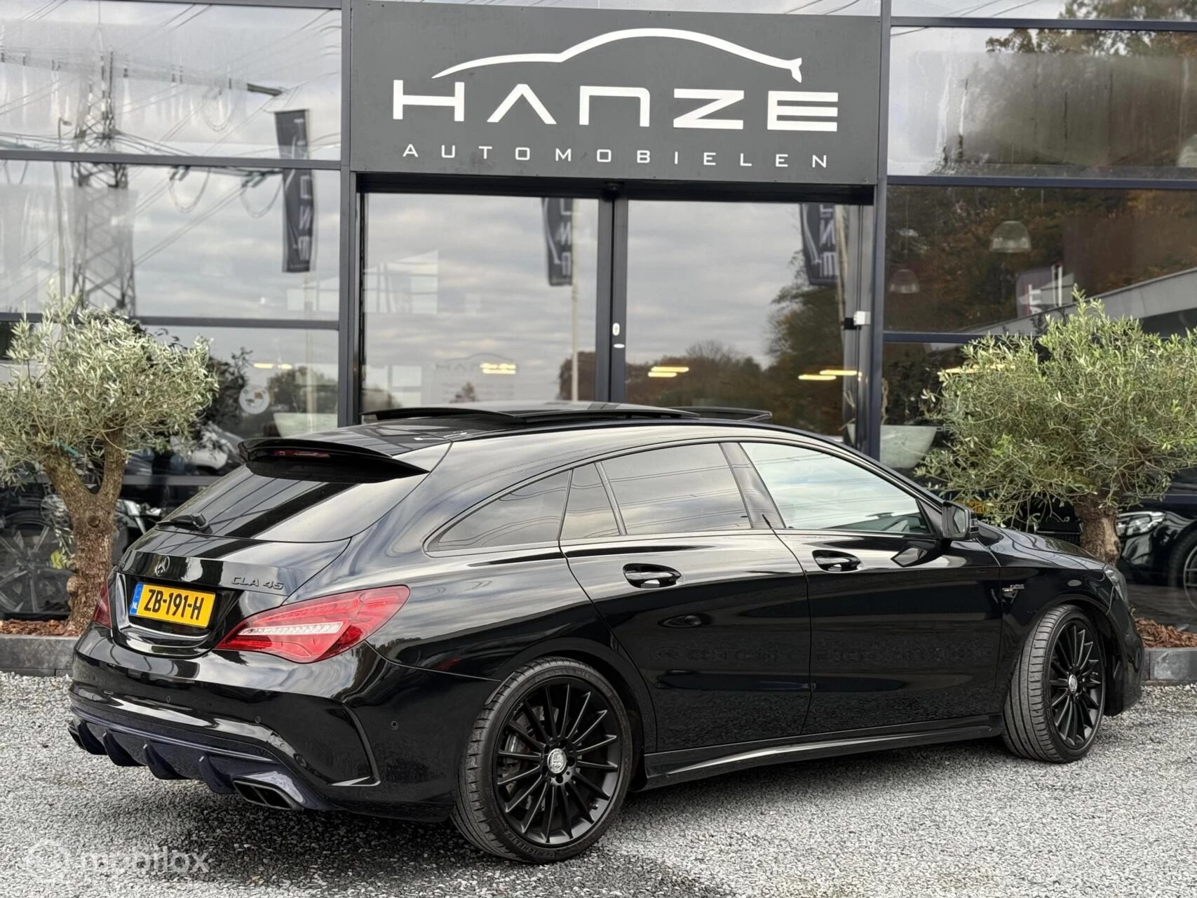 Hoofdafbeelding Mercedes-Benz CLA