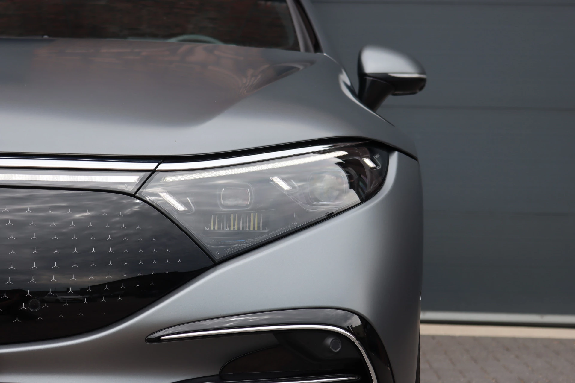 Hoofdafbeelding Mercedes-Benz EQS