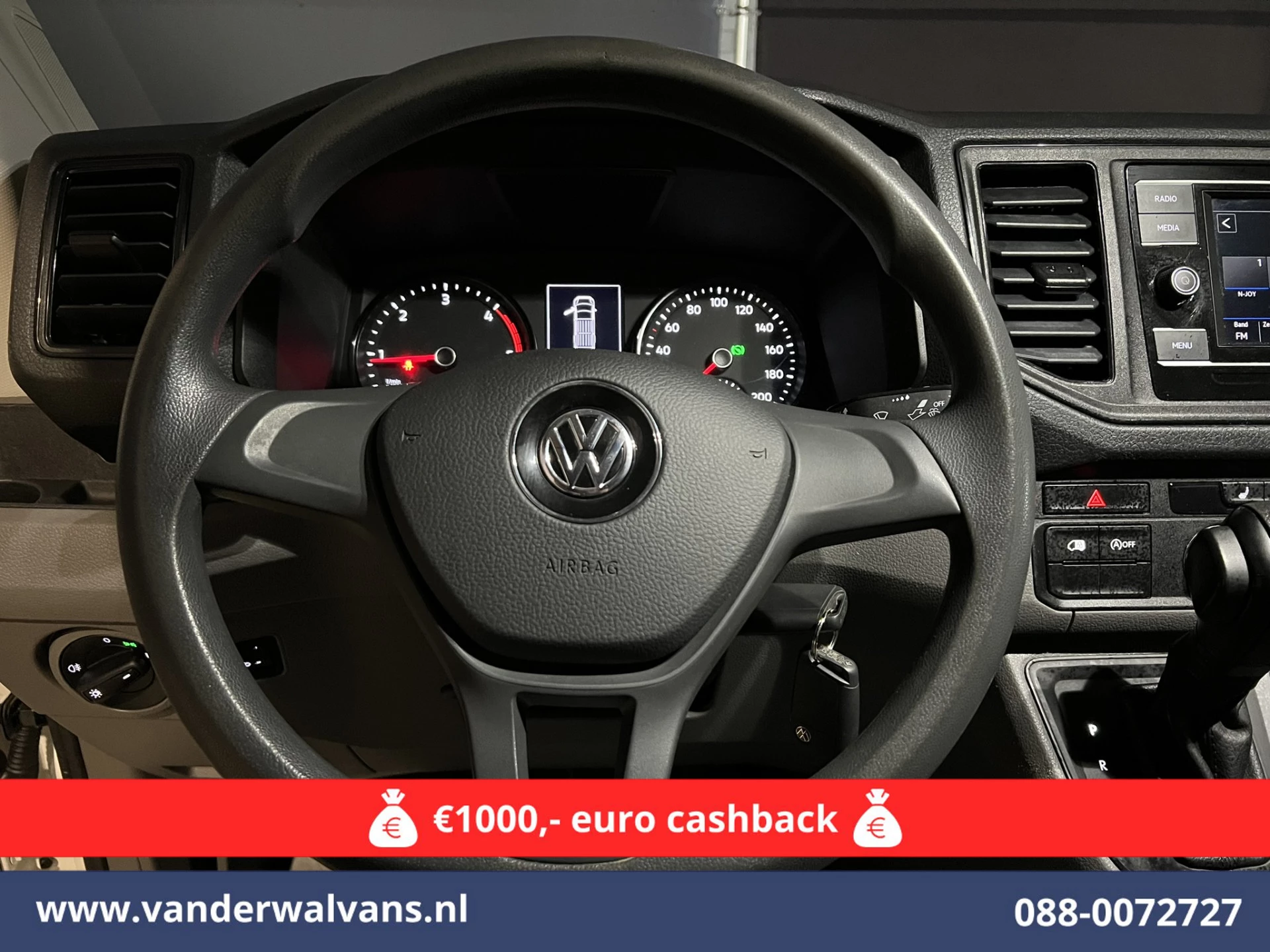Hoofdafbeelding Volkswagen Crafter
