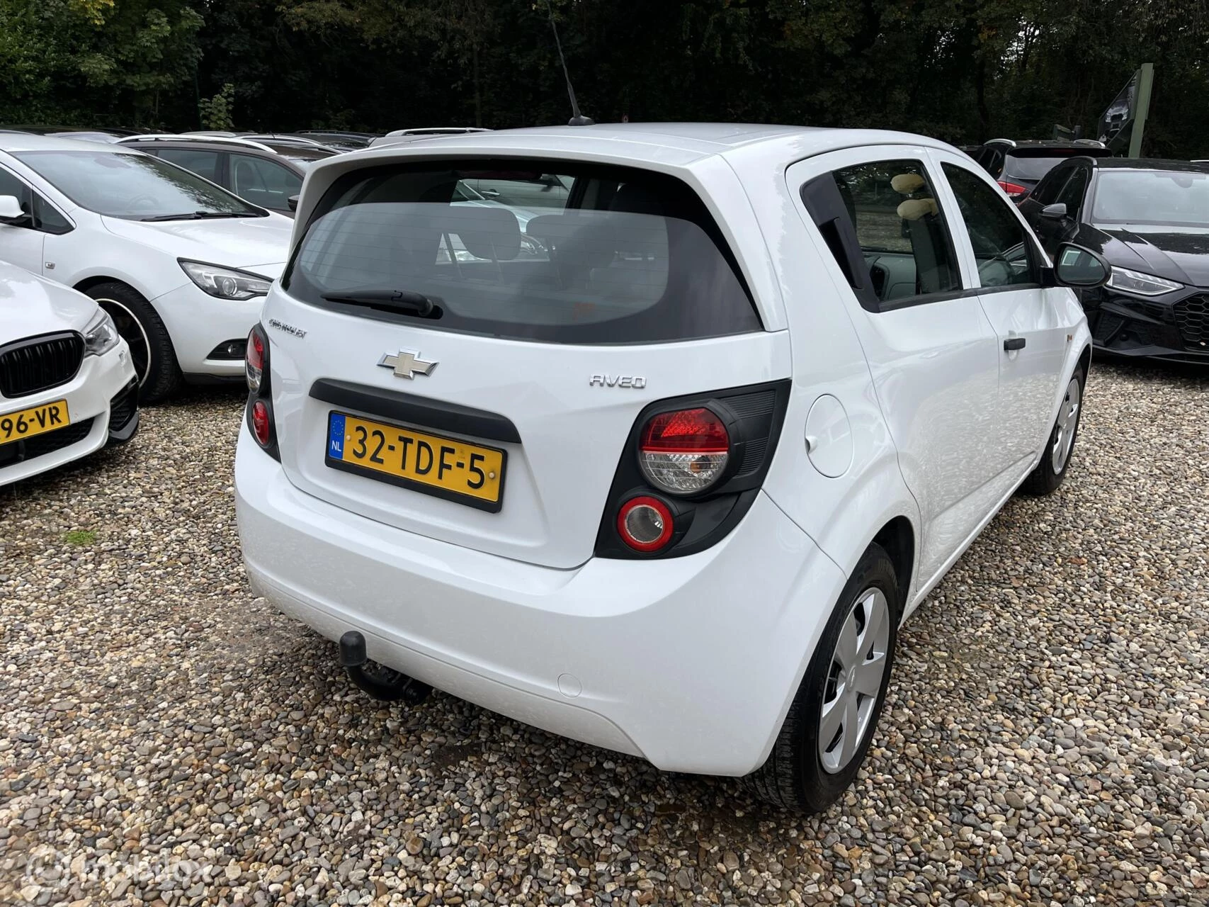 Hoofdafbeelding Chevrolet Aveo