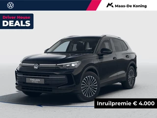 Hoofdafbeelding Volkswagen Tiguan Volkswagen Tiguan Life Edition 1.5 eHybrid 204 pk SUV 6 versn. DSG · Comfort Pakket · Style Pakket · Trekhaak inklapbaar, met elektrische ontgrendeling, incl. aanhangermanoeuvreerhulp Trailer Assist ·