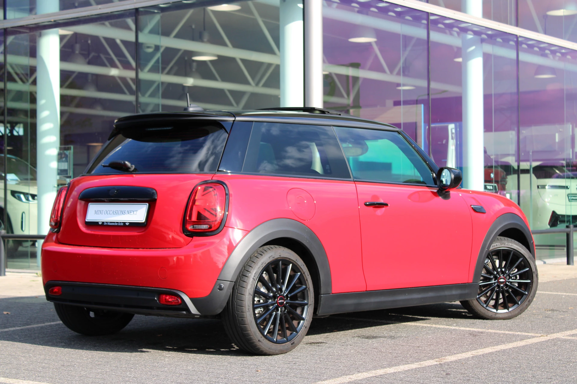 Hoofdafbeelding MINI Electric