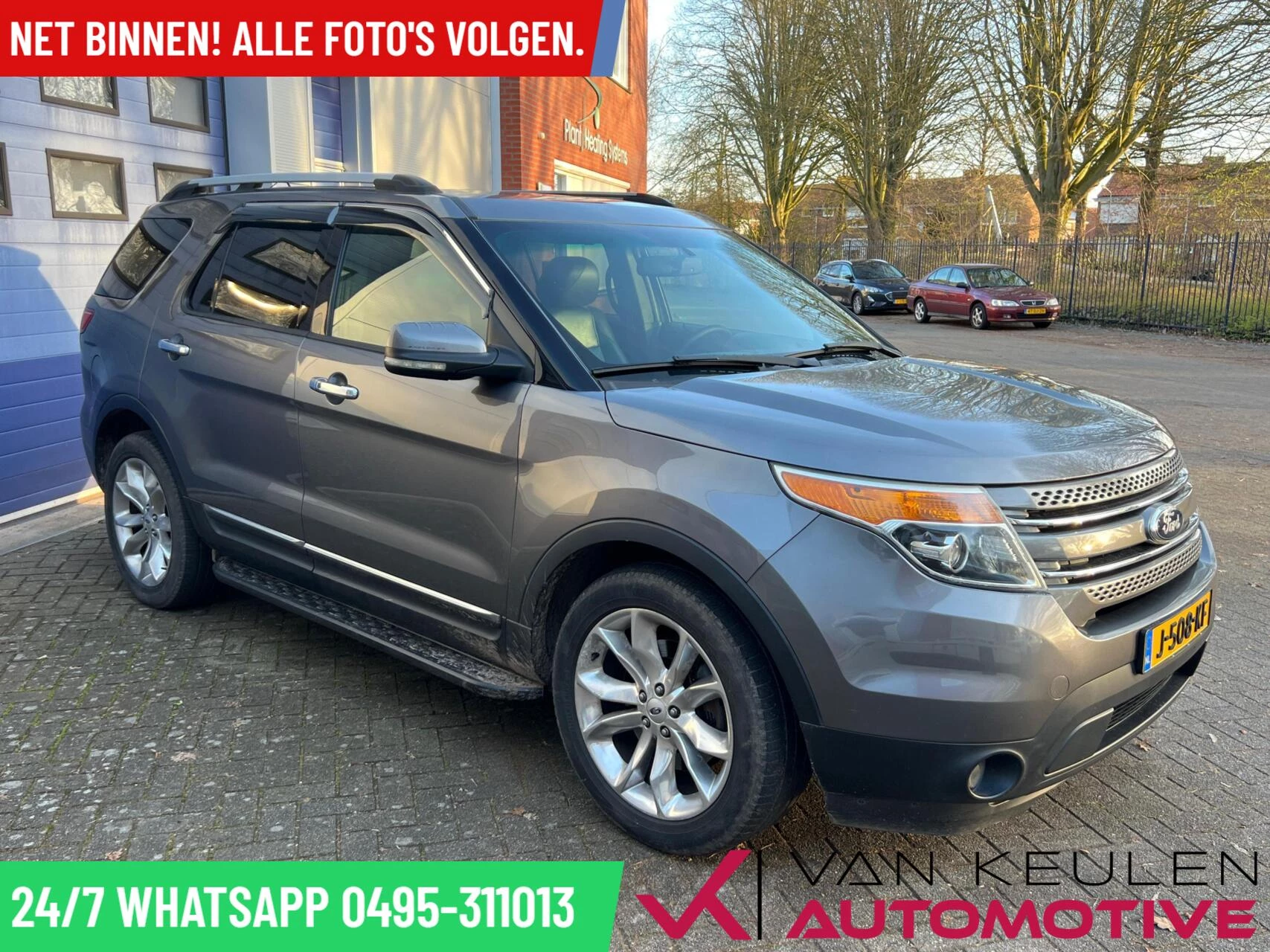 Hoofdafbeelding Ford Explorer
