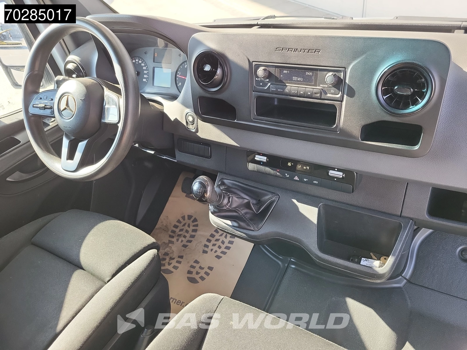 Hoofdafbeelding Mercedes-Benz Sprinter