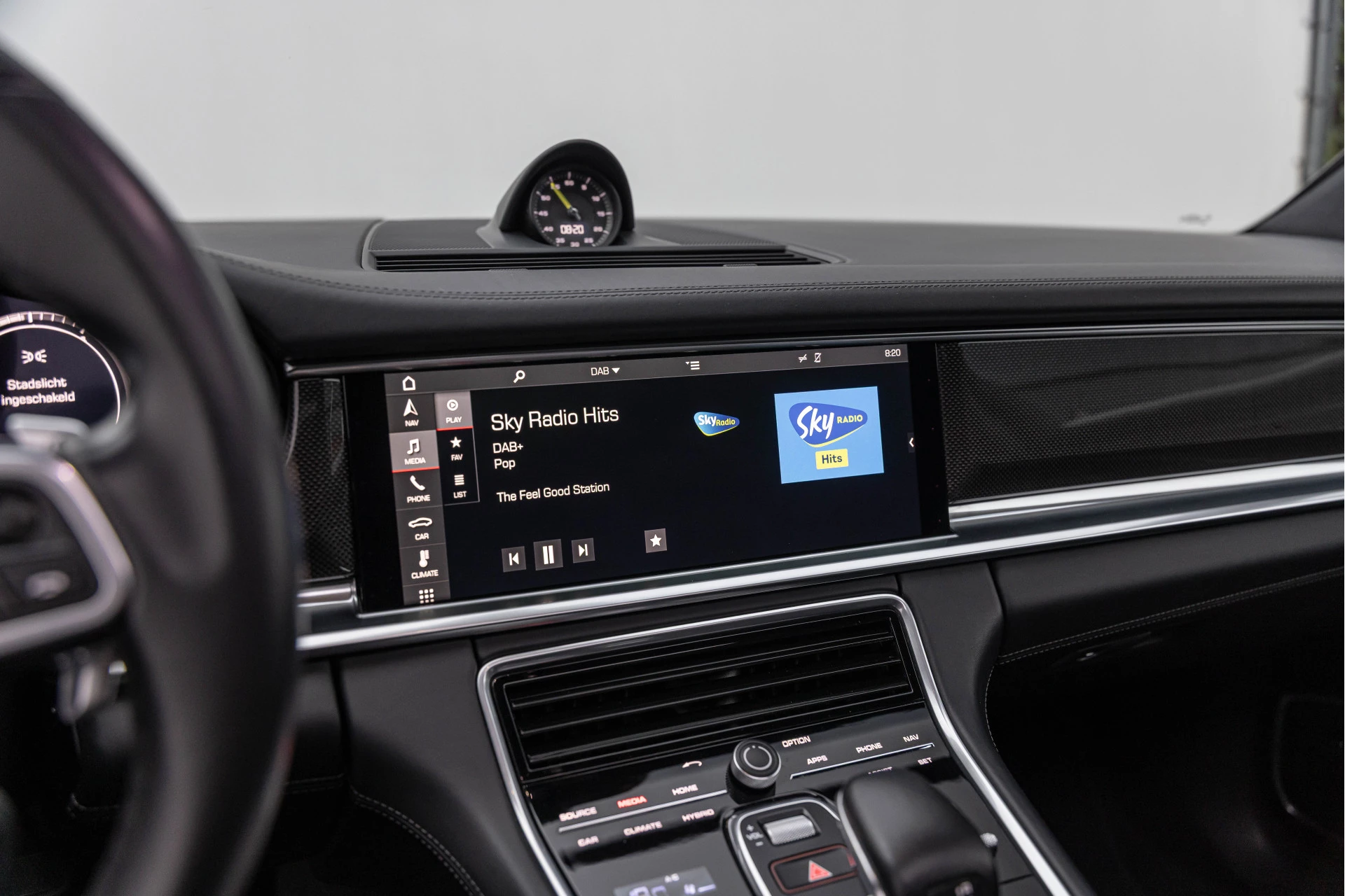 Hoofdafbeelding Porsche Panamera