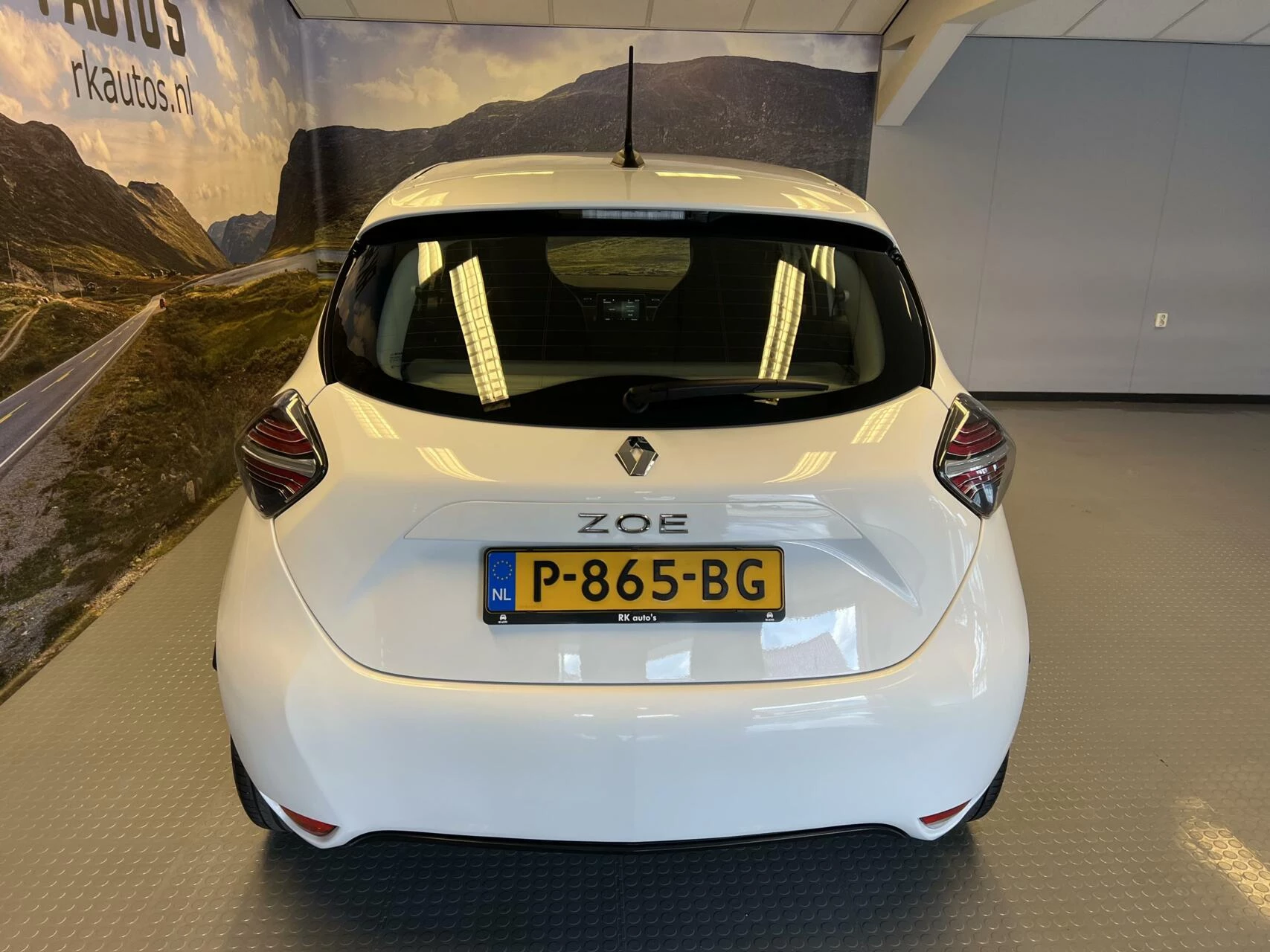 Hoofdafbeelding Renault ZOE