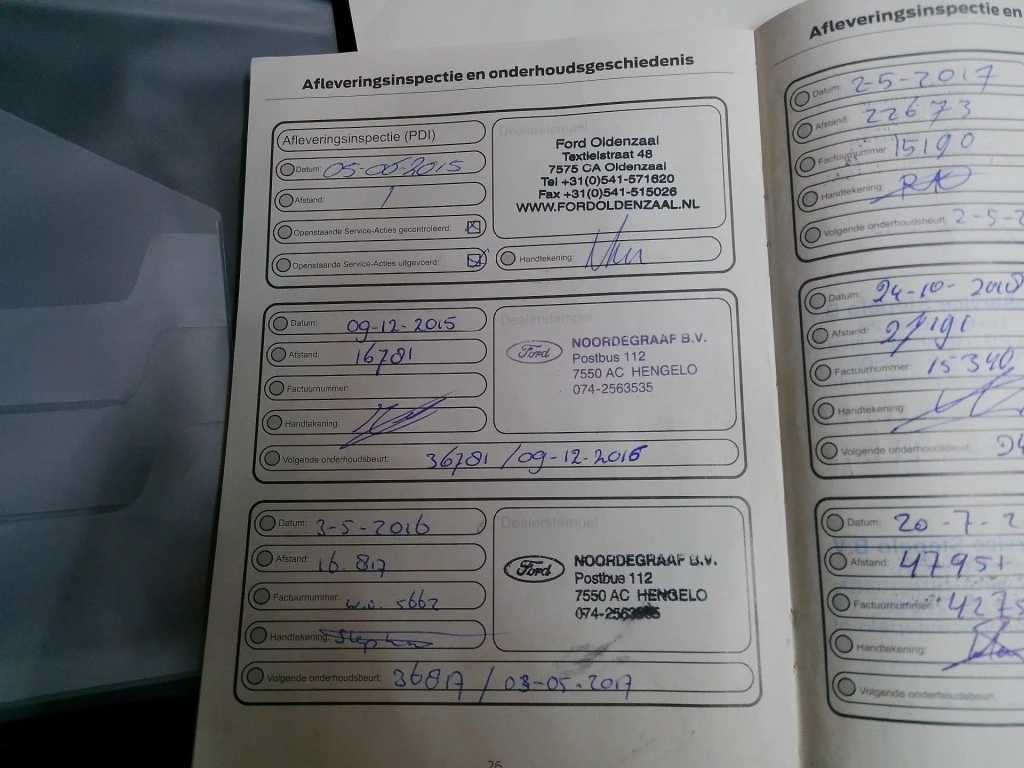 Hoofdafbeelding Ford B-MAX