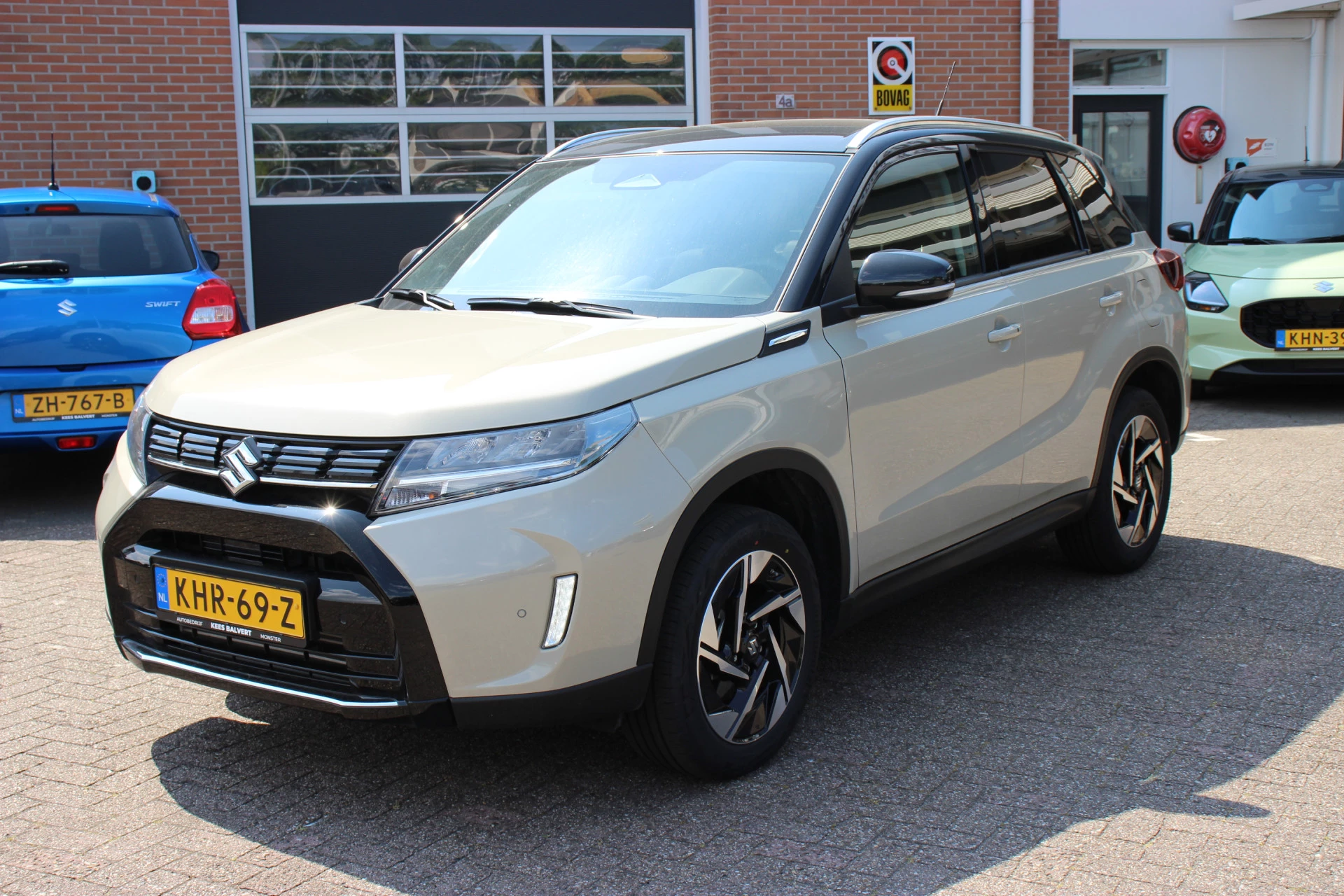 Hoofdafbeelding Suzuki Vitara