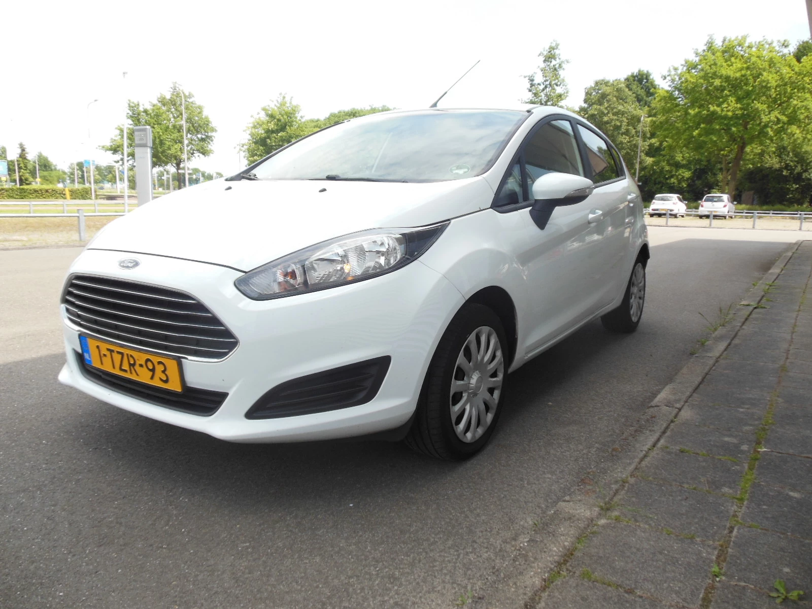 Hoofdafbeelding Ford Fiesta