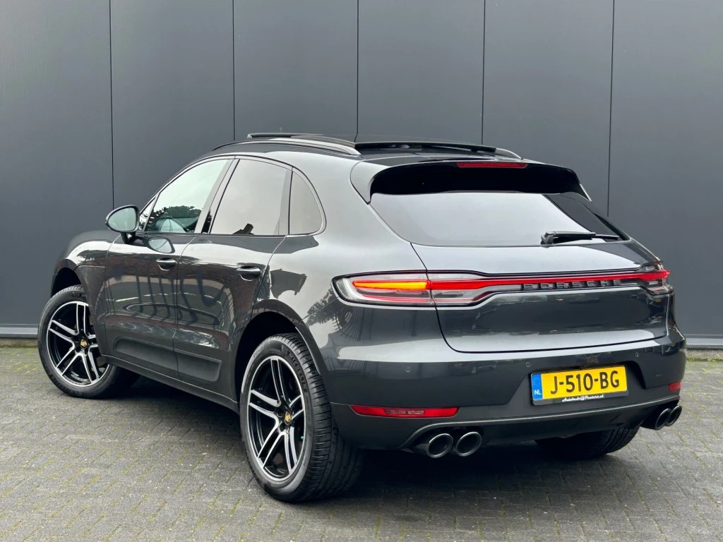 Hoofdafbeelding Porsche Macan