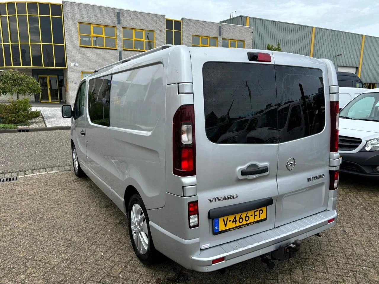 Hoofdafbeelding Opel Vivaro