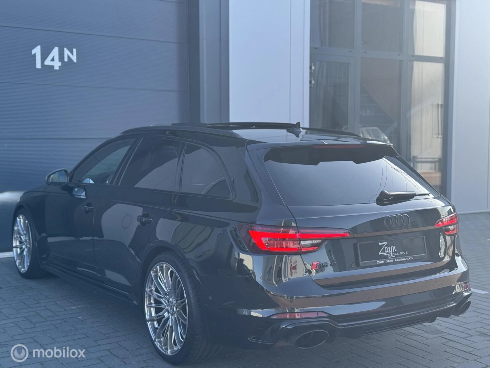 Hoofdafbeelding Audi RS4