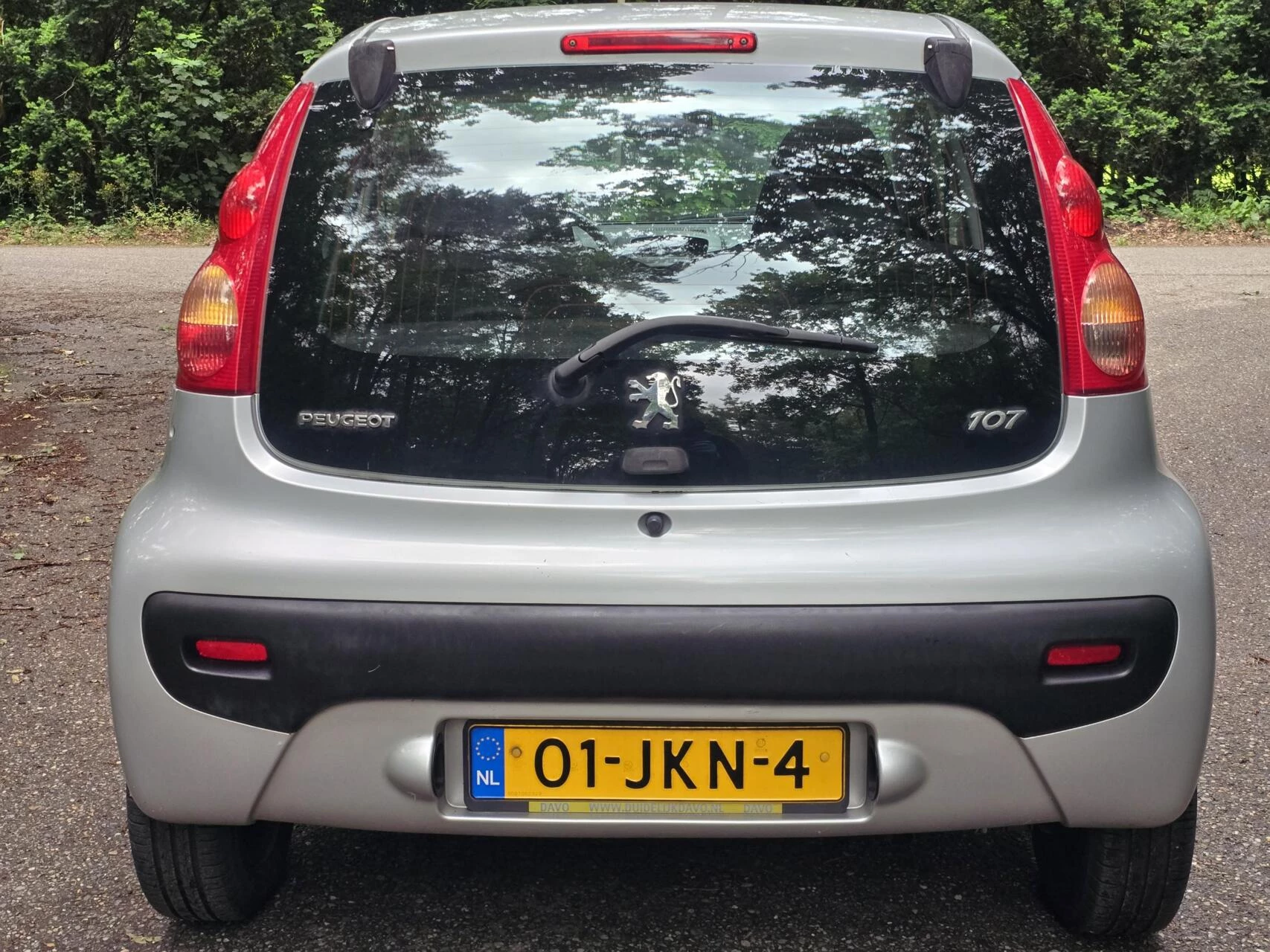 Hoofdafbeelding Peugeot 107