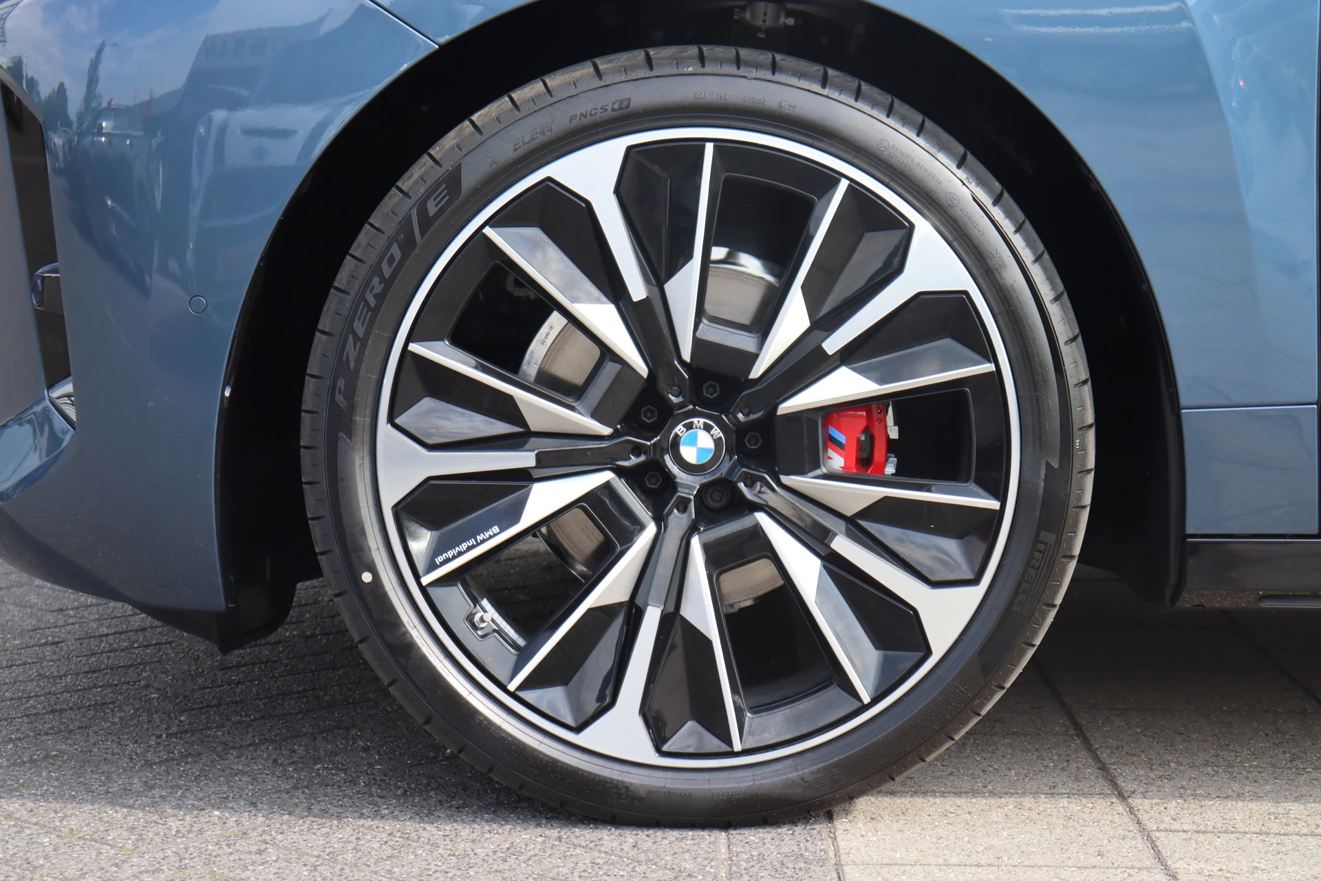 Hoofdafbeelding BMW iX