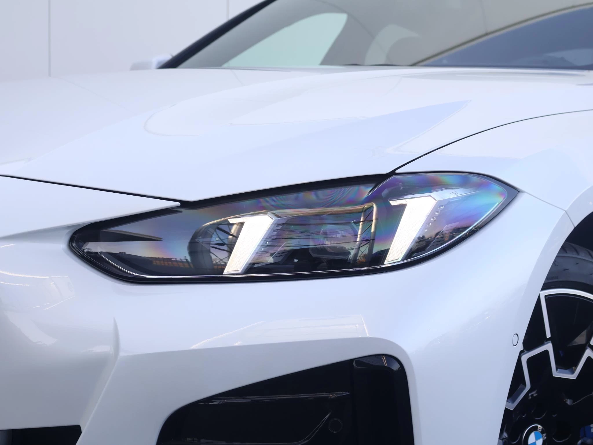 Hoofdafbeelding BMW i4