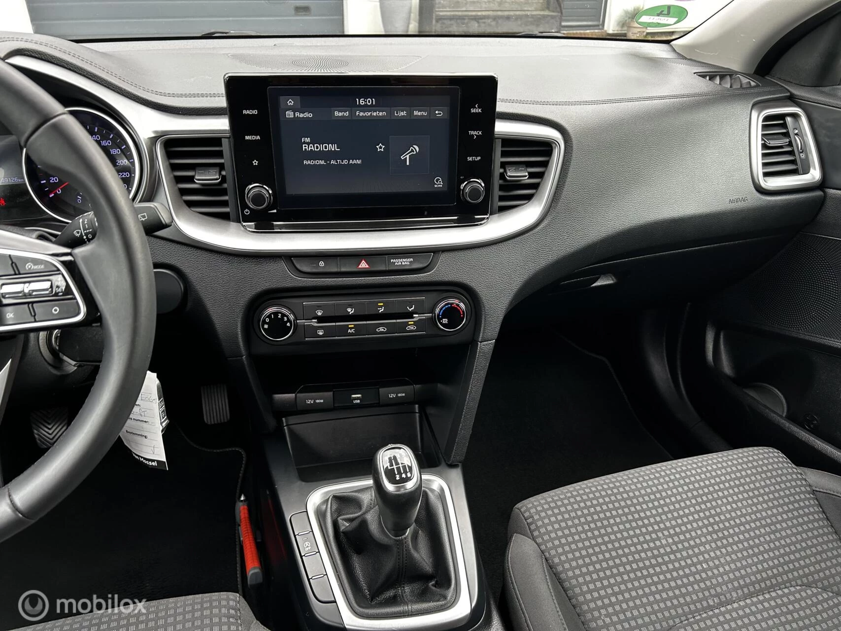 Hoofdafbeelding Kia Ceed Sportswagon