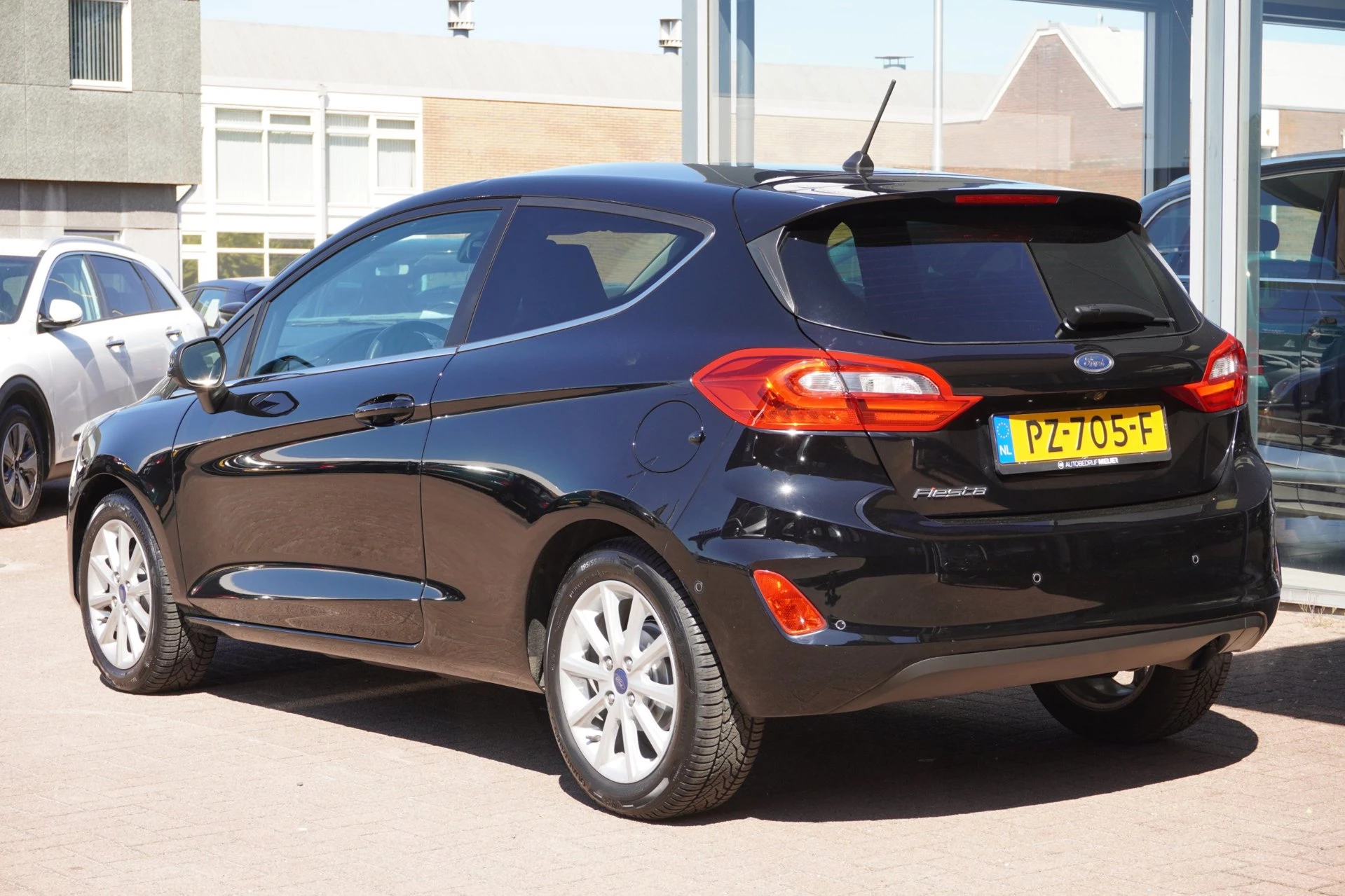 Hoofdafbeelding Ford Fiesta