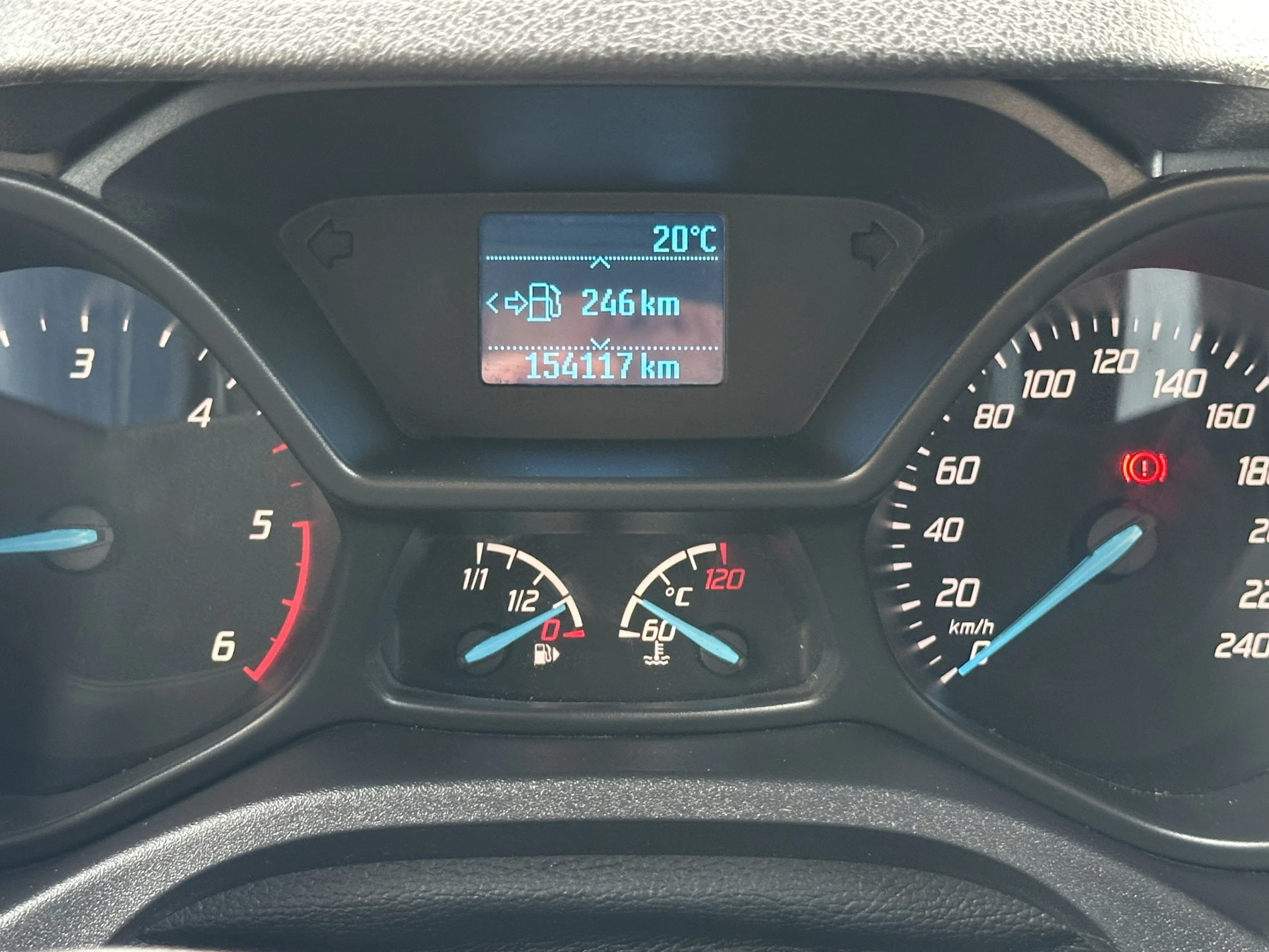 Hoofdafbeelding Ford Transit Connect