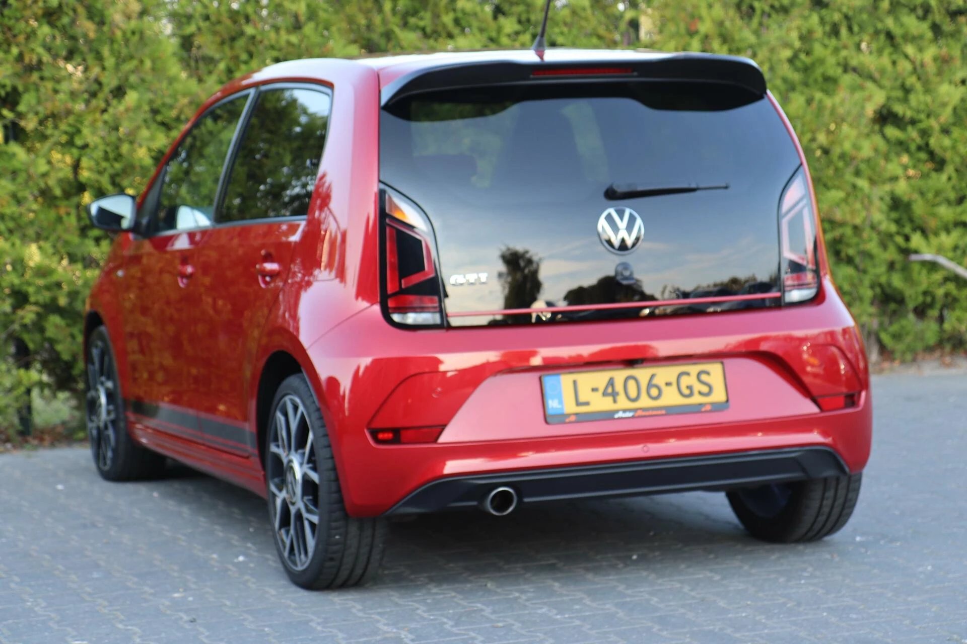 Hoofdafbeelding Volkswagen up!