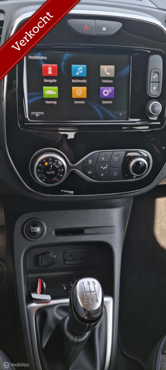 Hoofdafbeelding Renault Captur