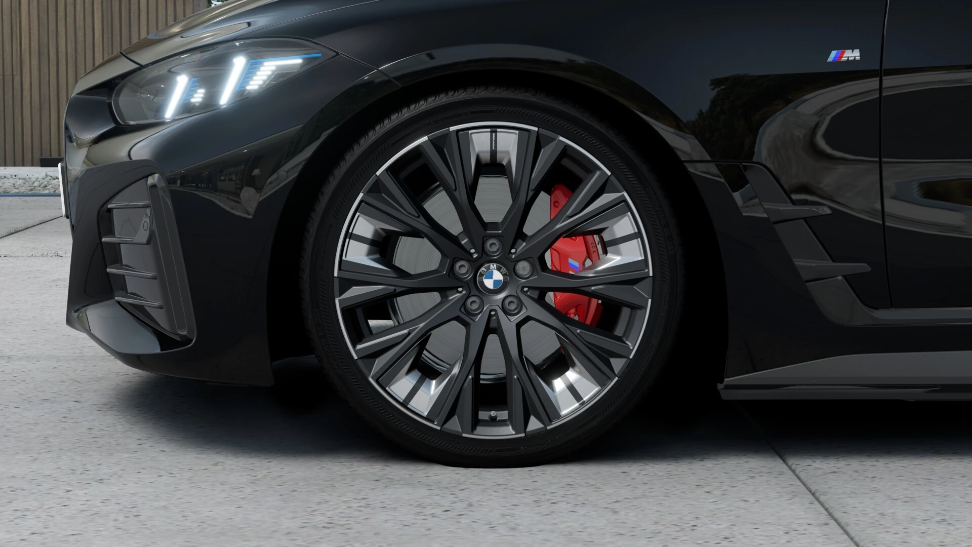 Hoofdafbeelding BMW i4