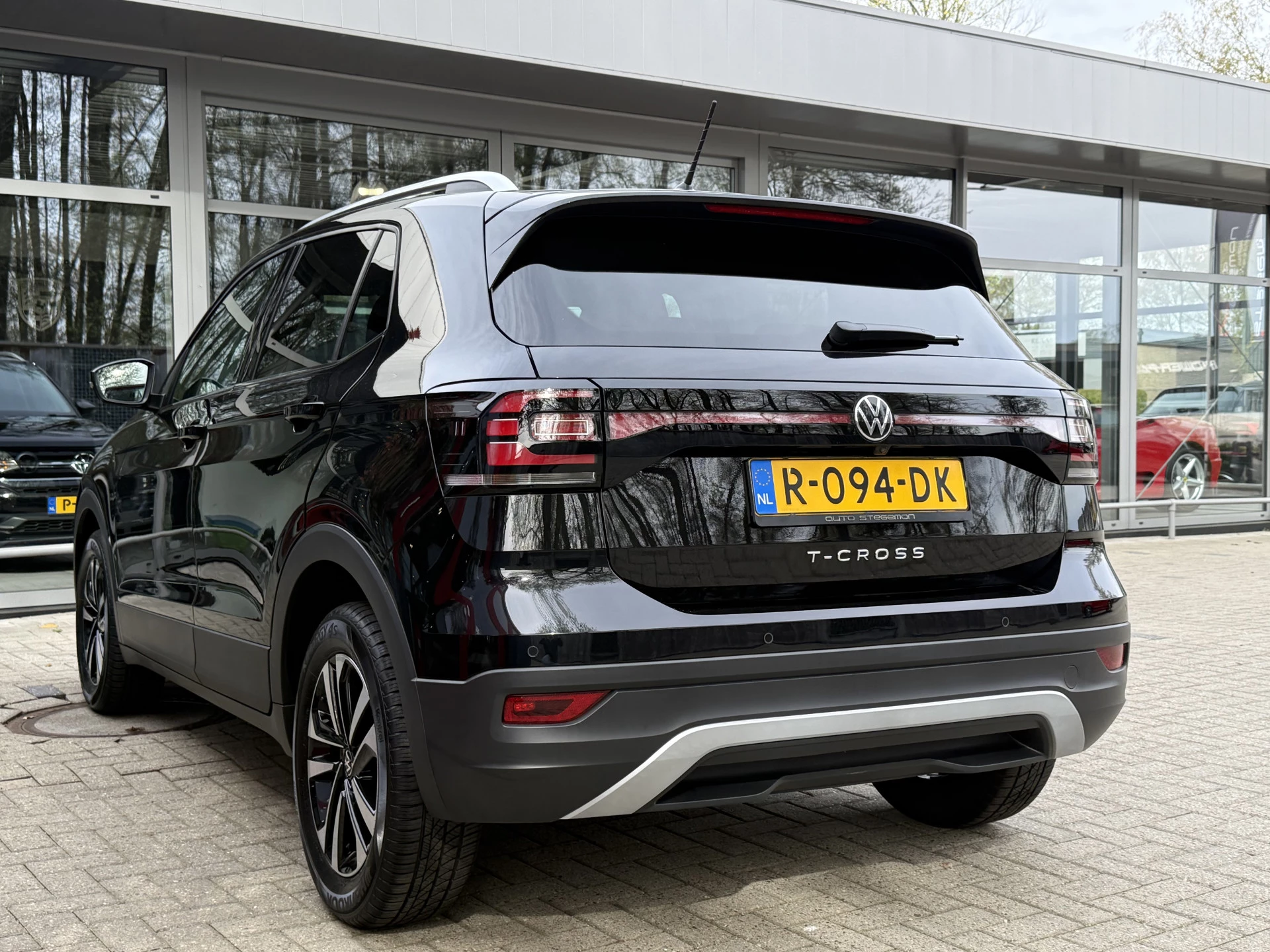 Hoofdafbeelding Volkswagen T-Cross