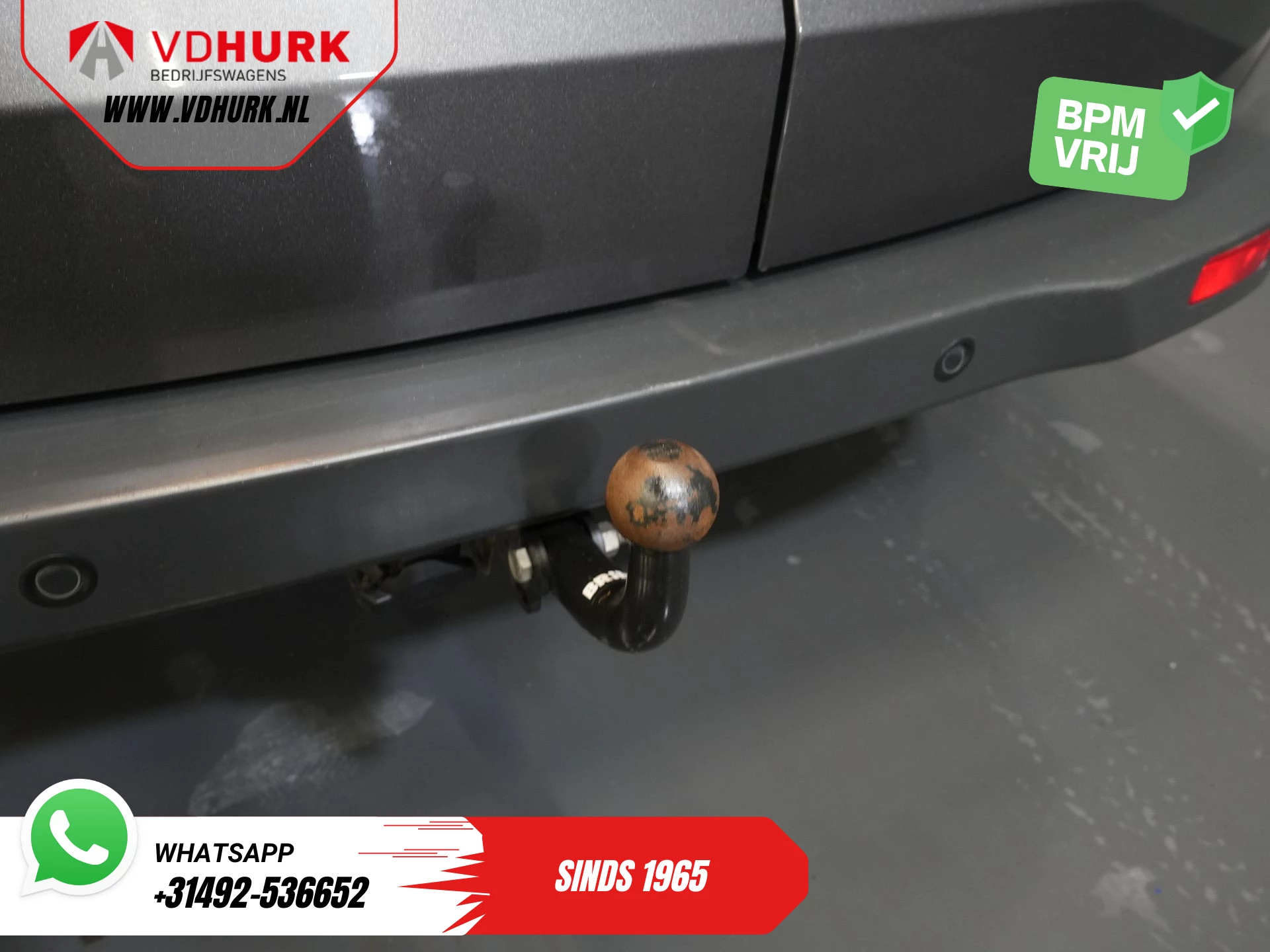 Hoofdafbeelding Ford Transit Courier