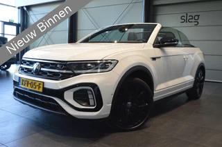 Volkswagen T-Roc Cabrio 1.5 TSI 3X R-LINE Black Style leer camera trekhaak 19 inch !!