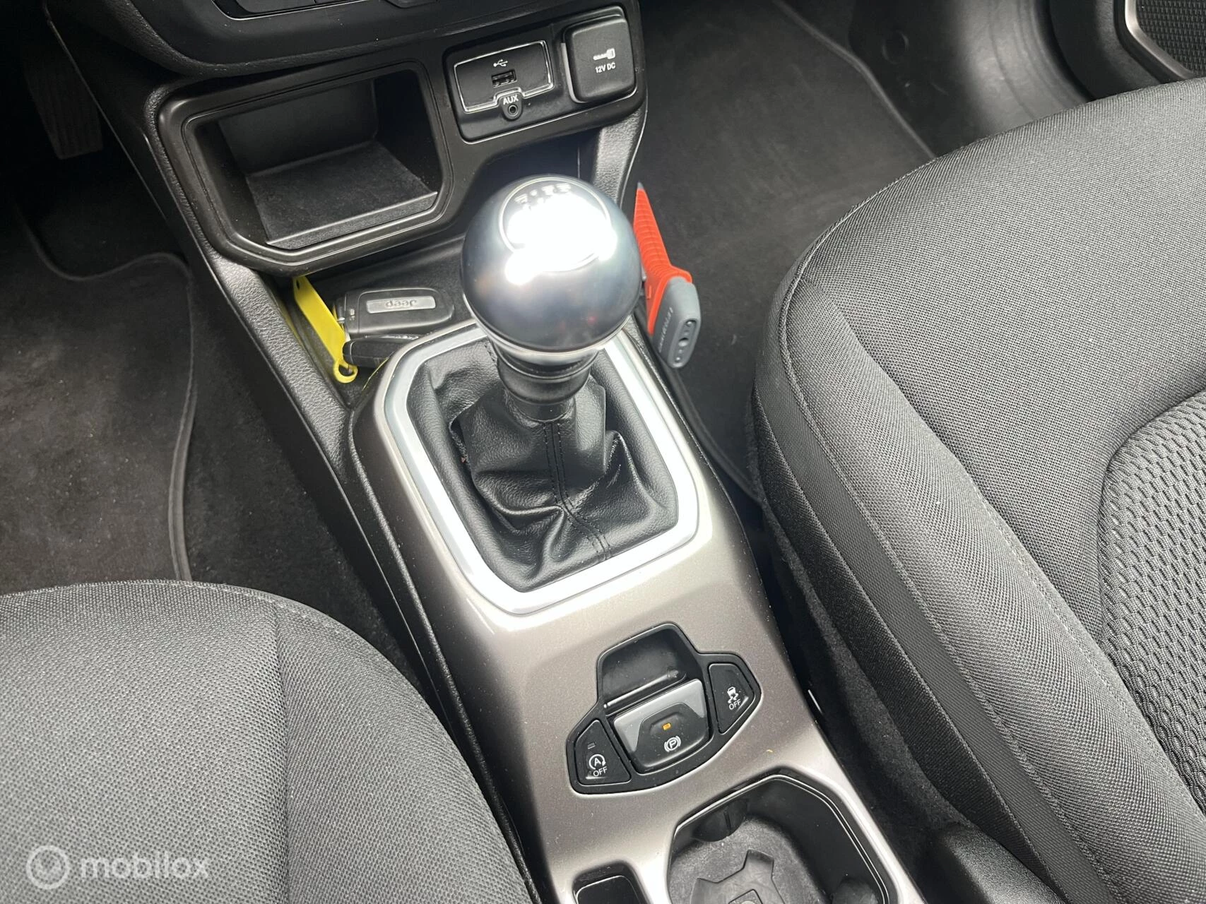 Hoofdafbeelding Jeep Renegade