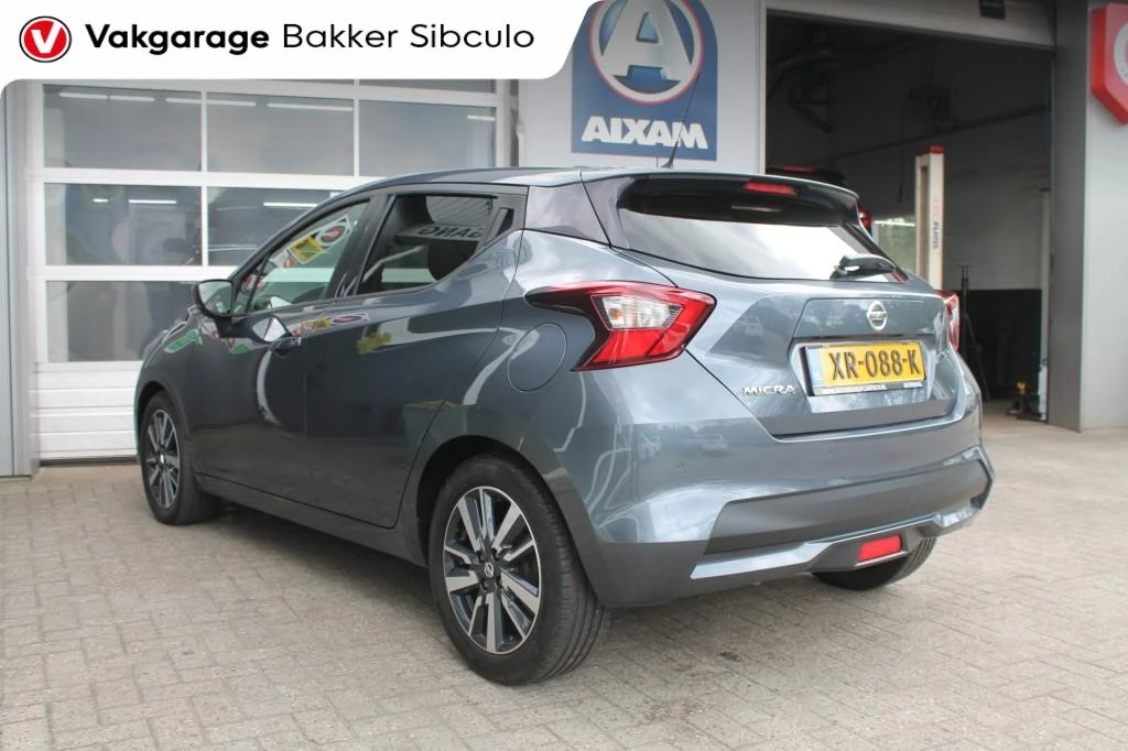 Hoofdafbeelding Nissan Micra