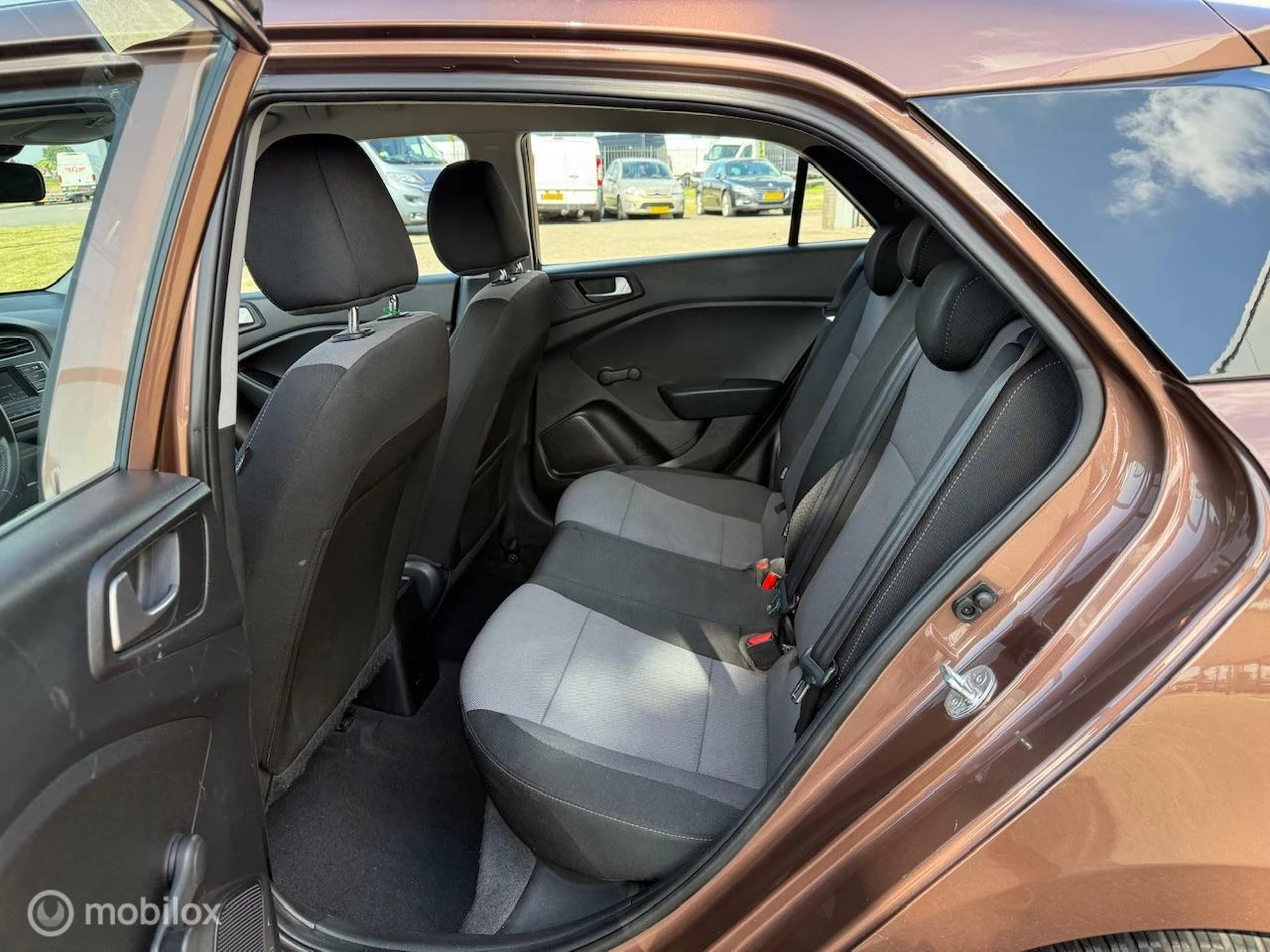 Hoofdafbeelding Hyundai i20