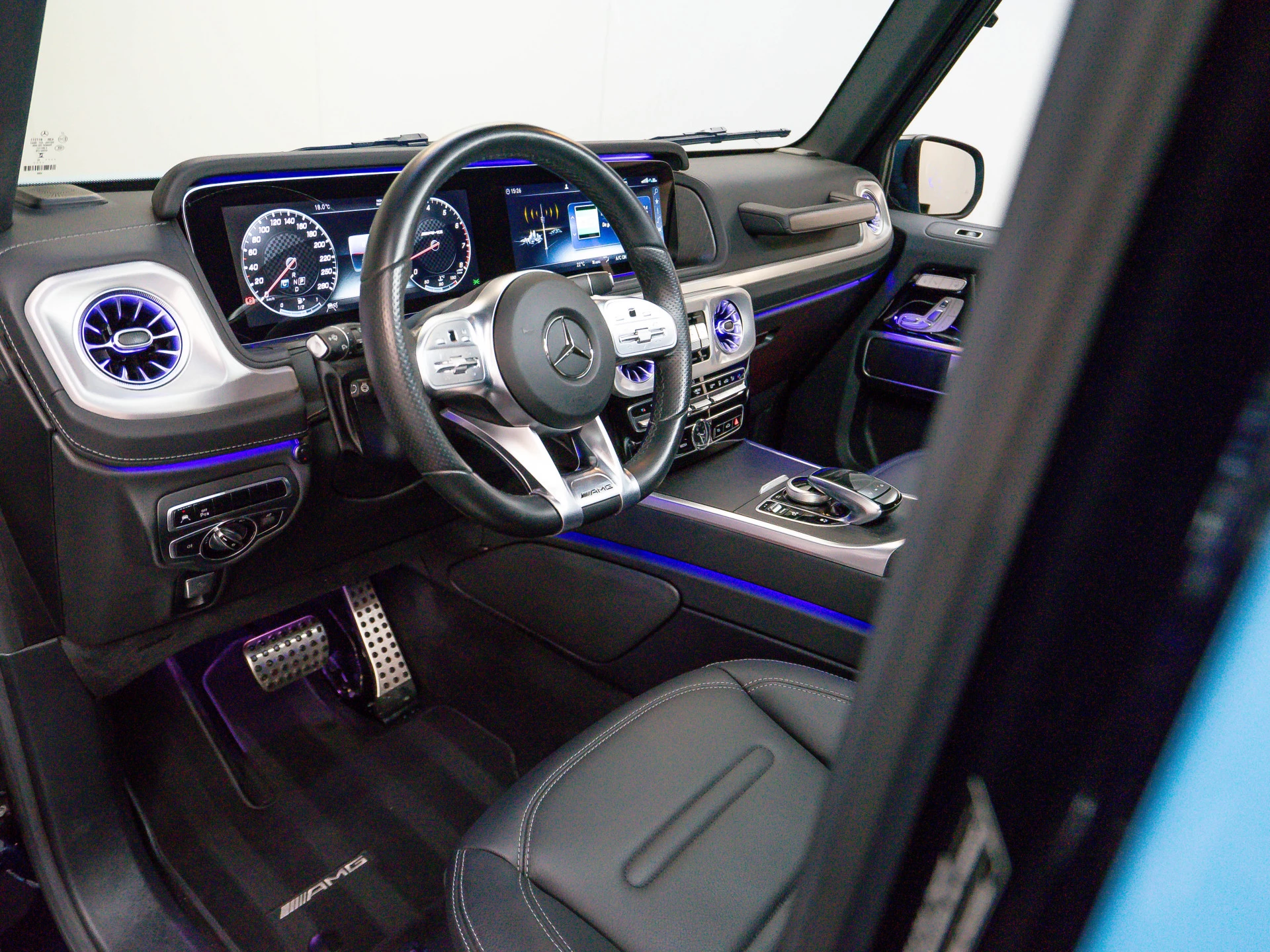 Hoofdafbeelding Mercedes-Benz G-Klasse