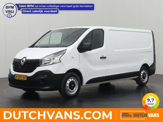 Renault Trafic 1.6DCI Lang | Navigatie | Airco | Cruise | 3-Persoons