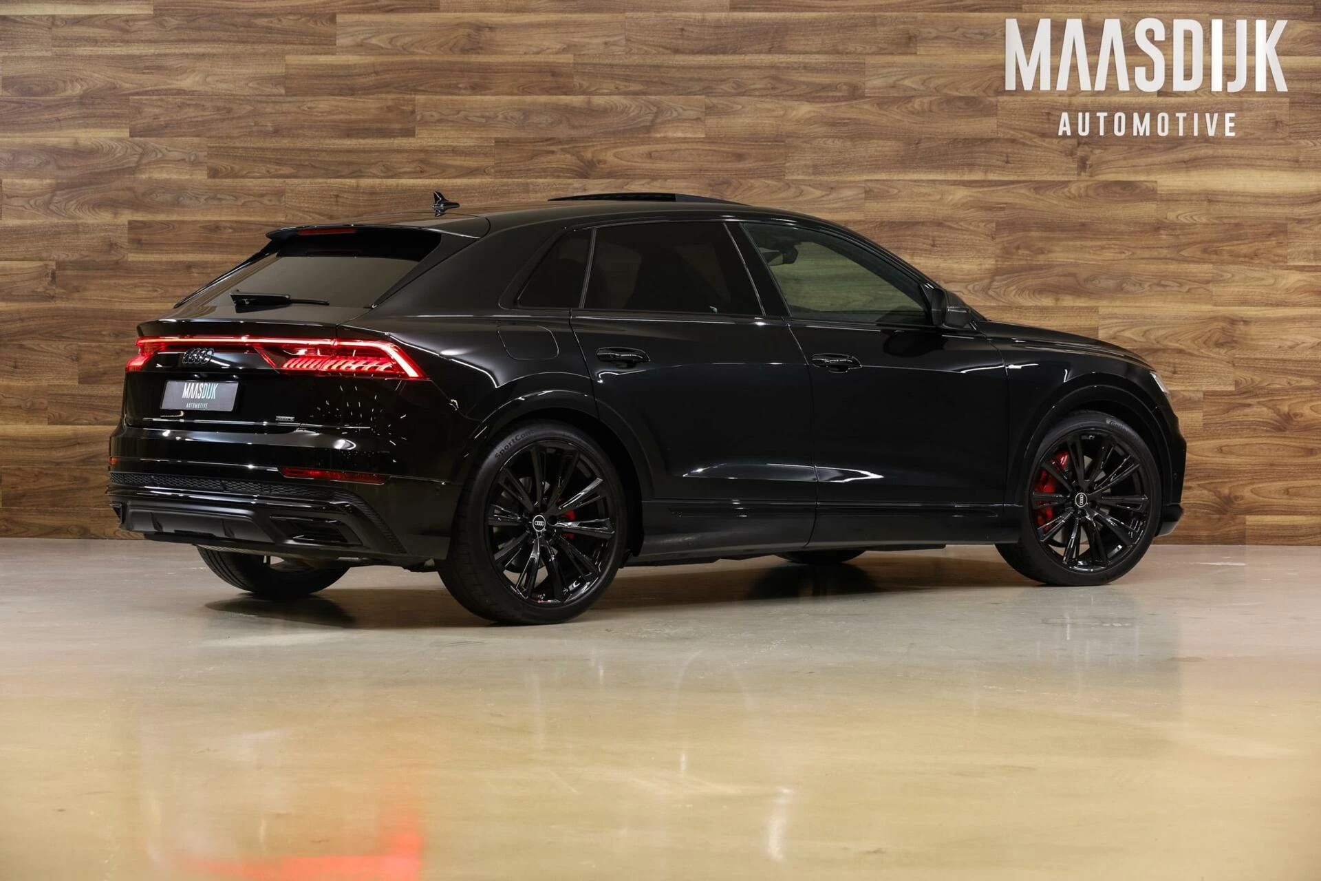 Hoofdafbeelding Audi Q8