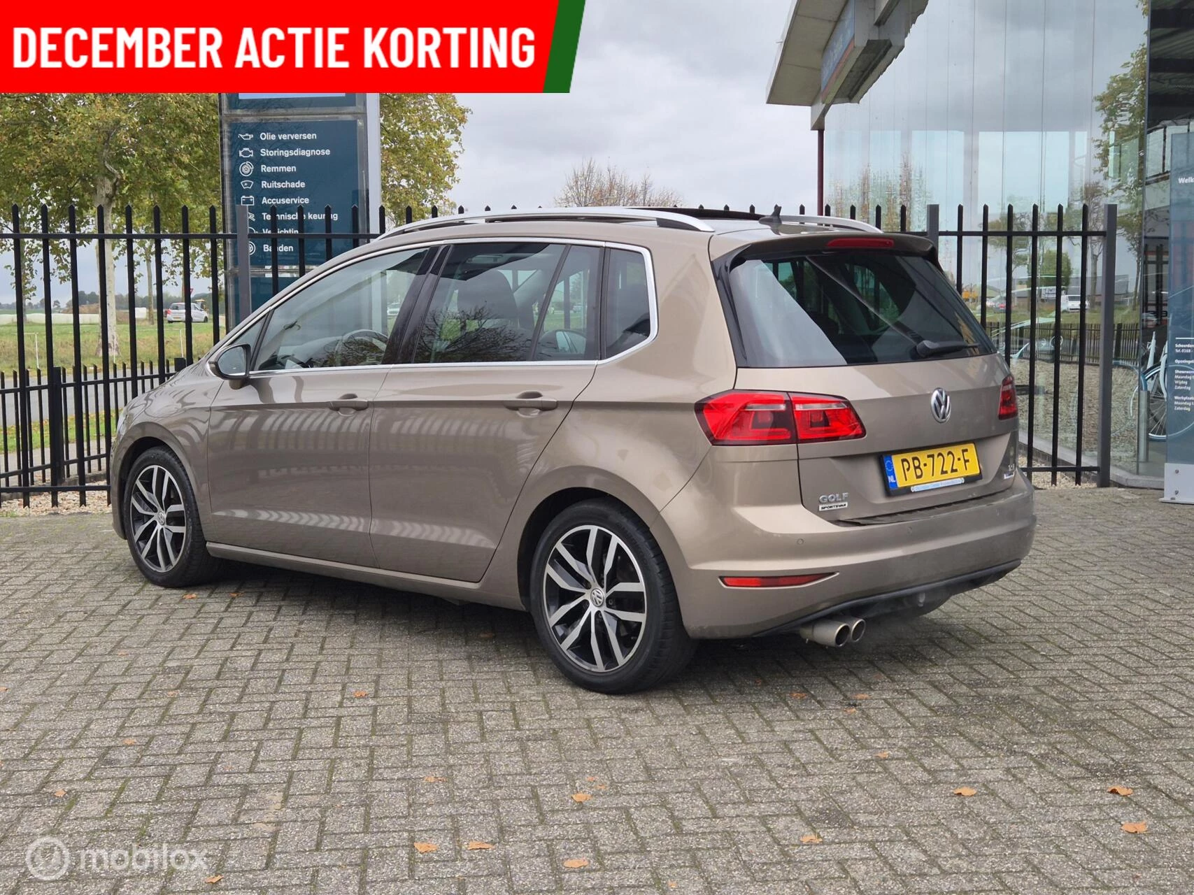 Hoofdafbeelding Volkswagen Golf Sportsvan