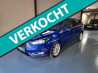 Ford Focus Wagon 1.0 Titanium met nieuwe distributie 6 tot 12 maanden garantie