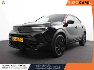 Hoofdafbeelding Opel Mokka-e Opel Mokka-e Ultimate 50-kWh Navigatie Apple Carplay/Android Auto Adaptieve Cruise Control Parkeersensoren Camera Stoel-en stuurwielverwarming Virtual Cockpit Full LED