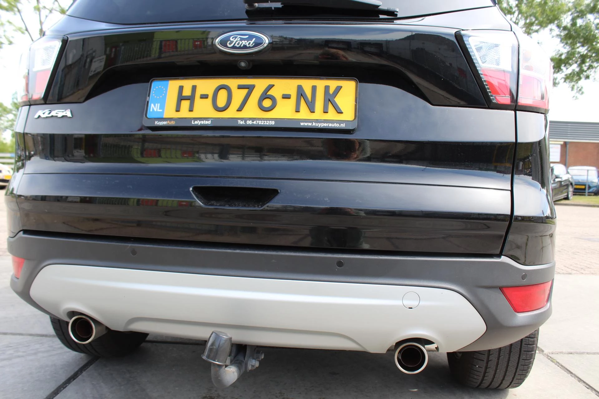 Hoofdafbeelding Ford Kuga