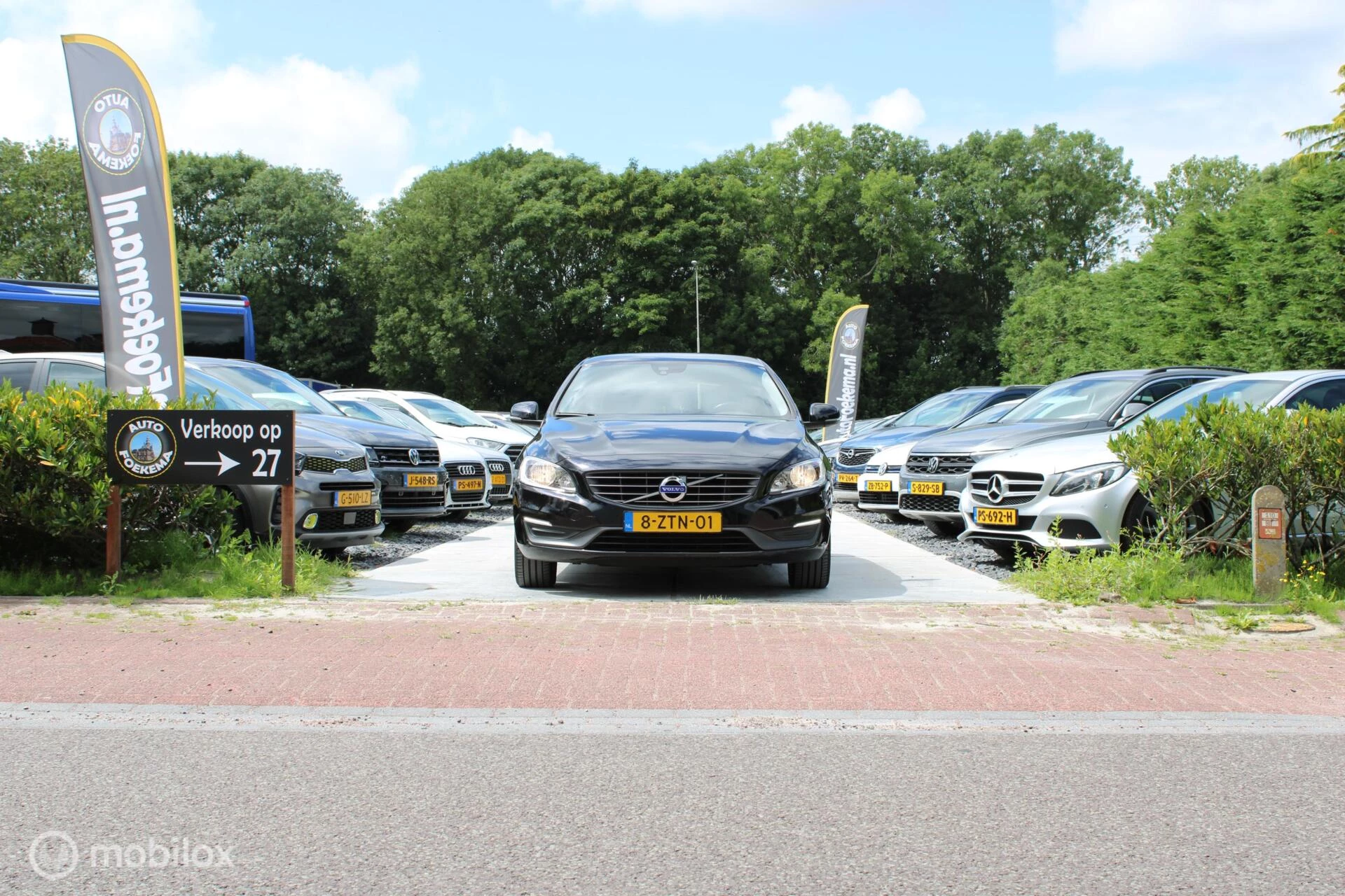 Hoofdafbeelding Volvo V60