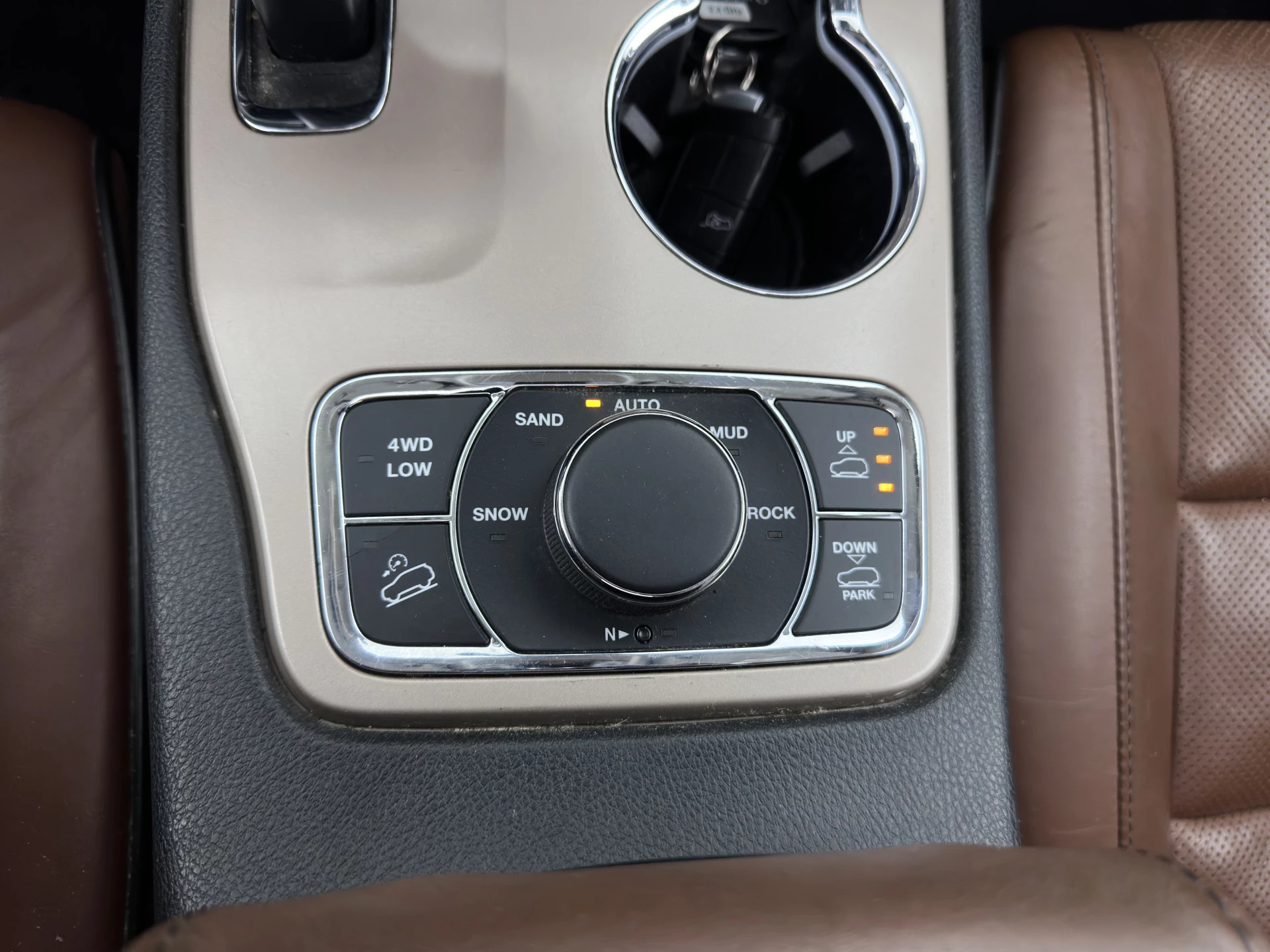 Hoofdafbeelding Jeep Grand Cherokee