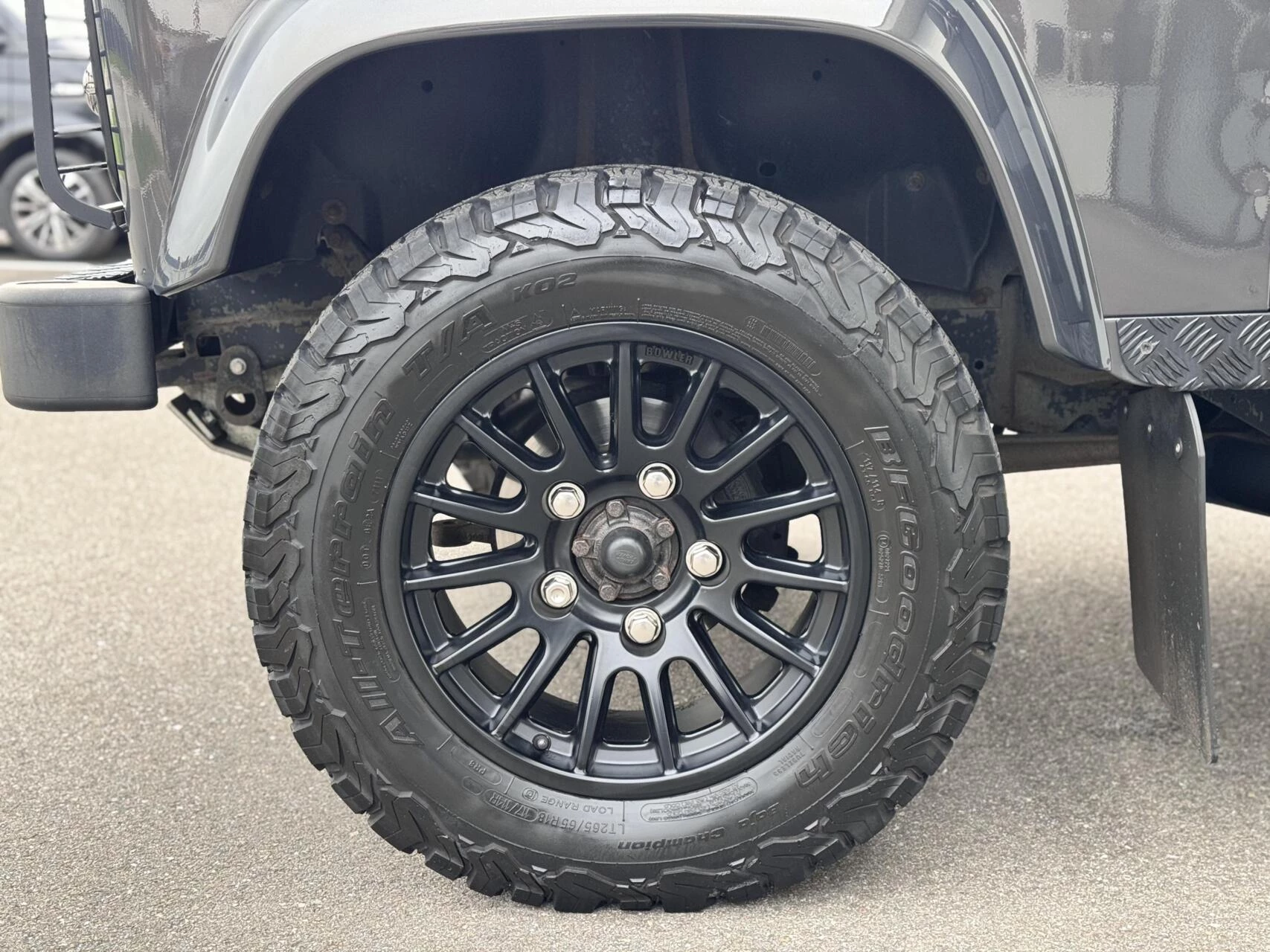 Hoofdafbeelding Land Rover Defender