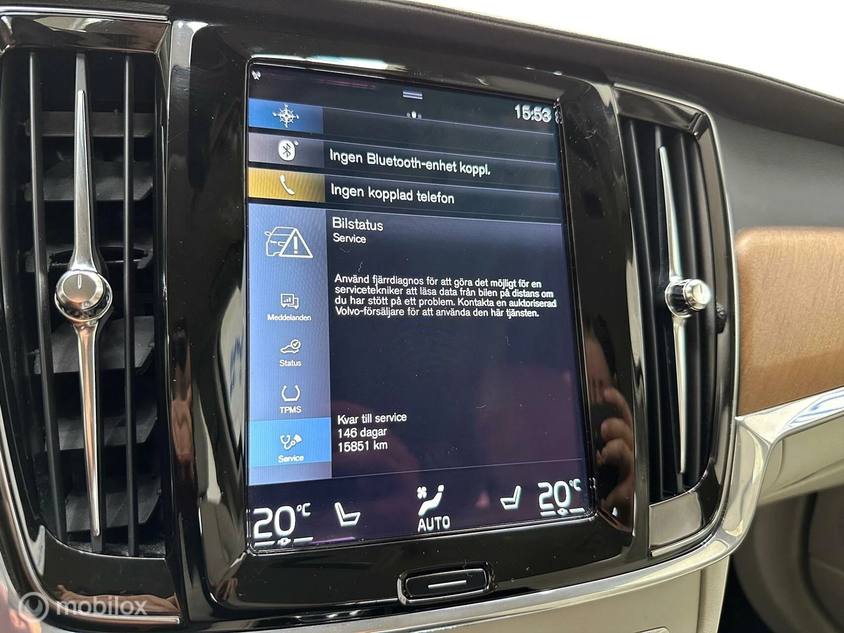 Hoofdafbeelding Volvo V90