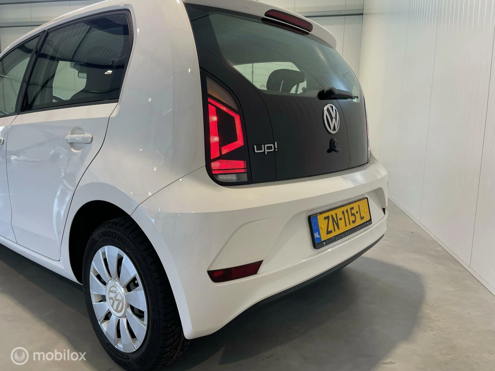 Hoofdafbeelding Volkswagen up!