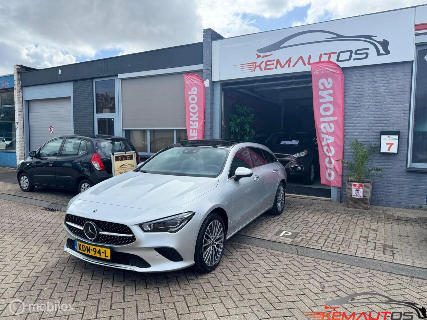 Hoofdafbeelding Mercedes-Benz CLA
