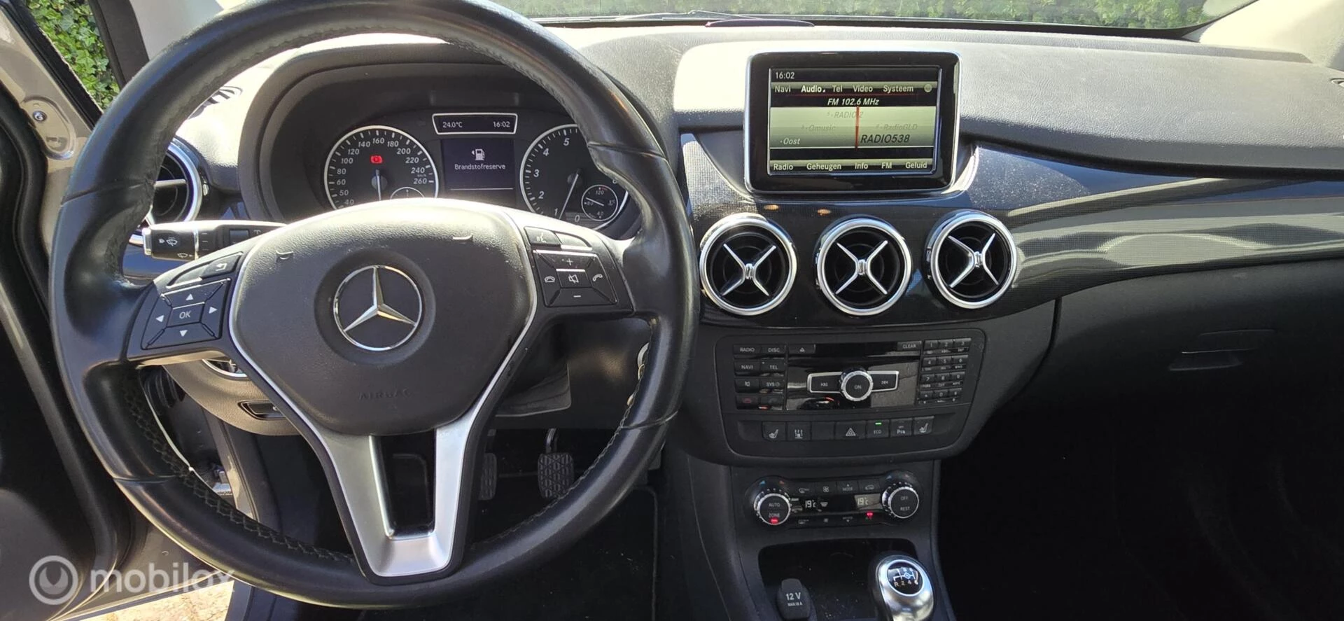 Hoofdafbeelding Mercedes-Benz B-Klasse