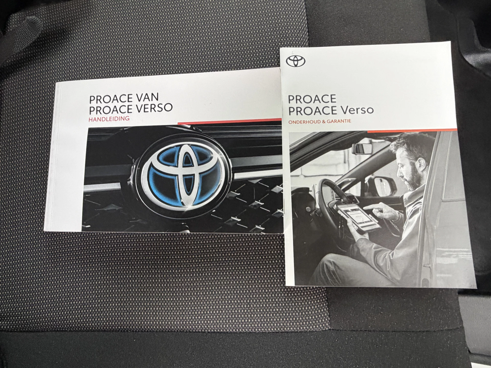 Hoofdafbeelding Toyota ProAce