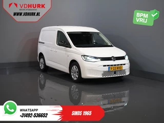 Volkswagen Caddy Cargo 2.0 TDI Aut. 125 pk 1st Edition/ Adapt. Cruise/ LED/ Standkachel/ Carplay/ LMV/ Trekhaak/ Camera/ PDC V+A/