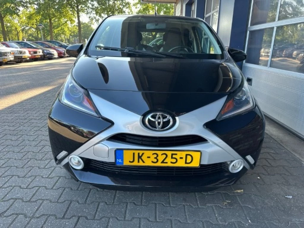 Hoofdafbeelding Toyota Aygo