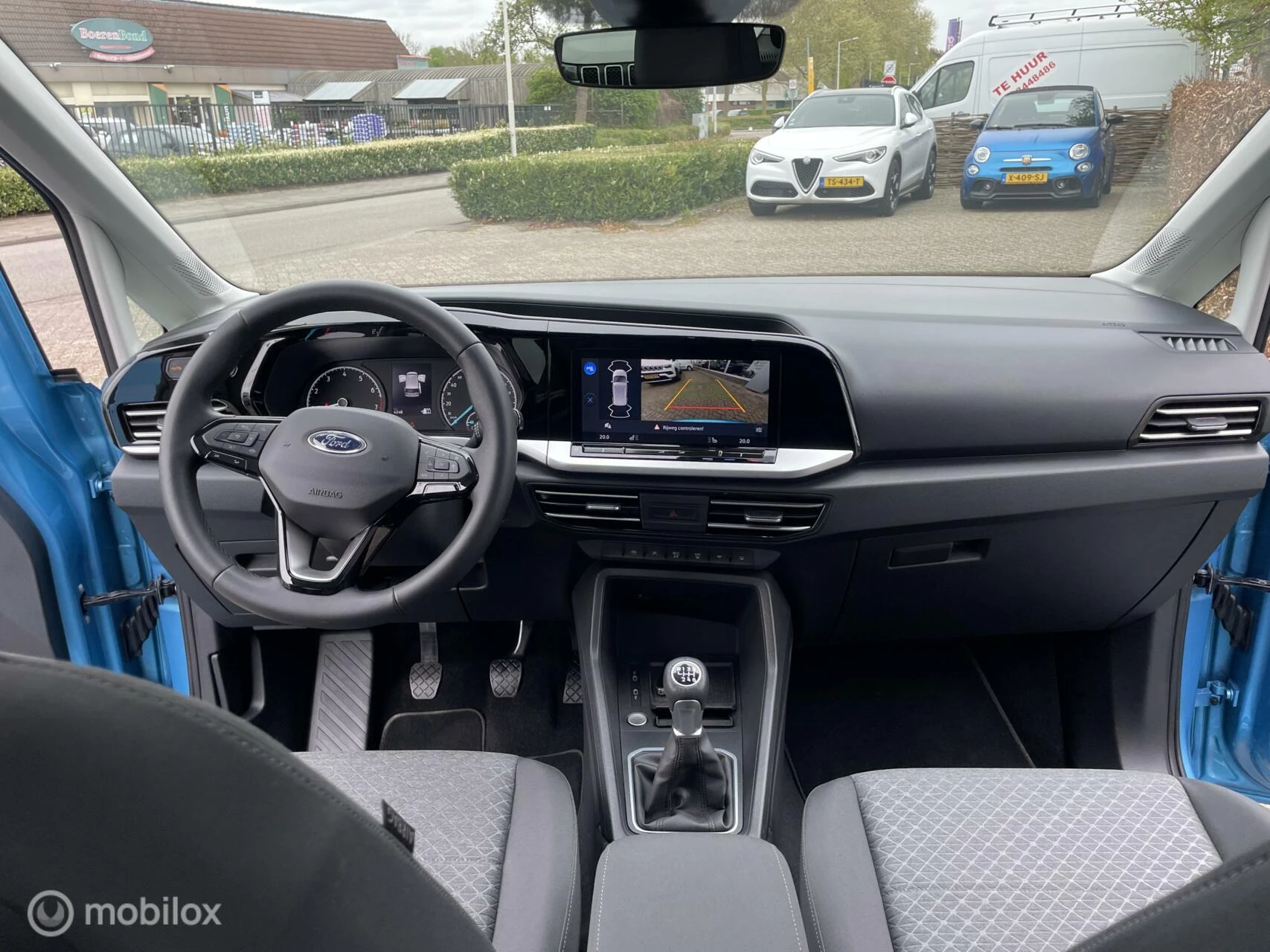 Hoofdafbeelding Ford Tourneo Connect
